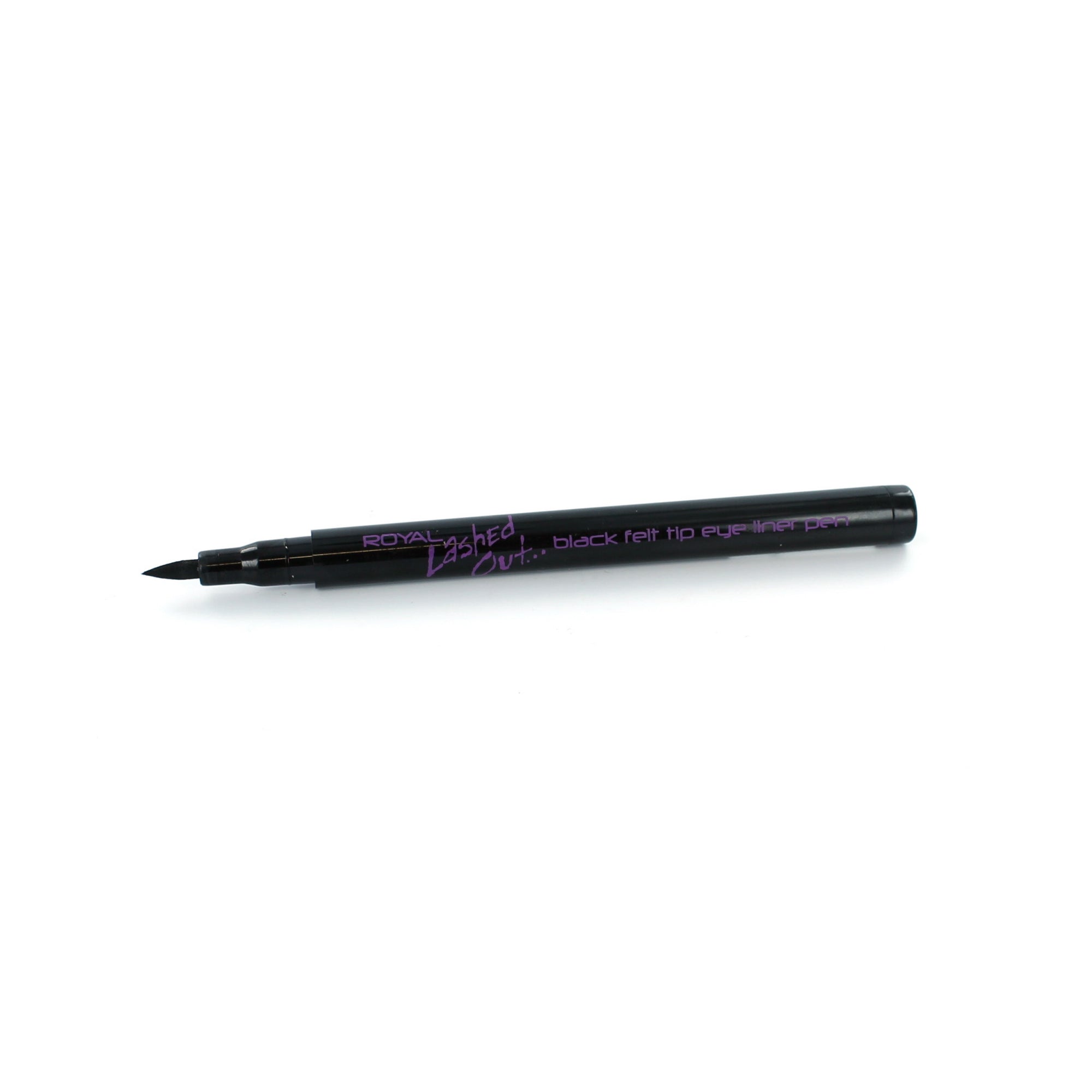 Royal Lashed Out Eyeliner Pen - Black