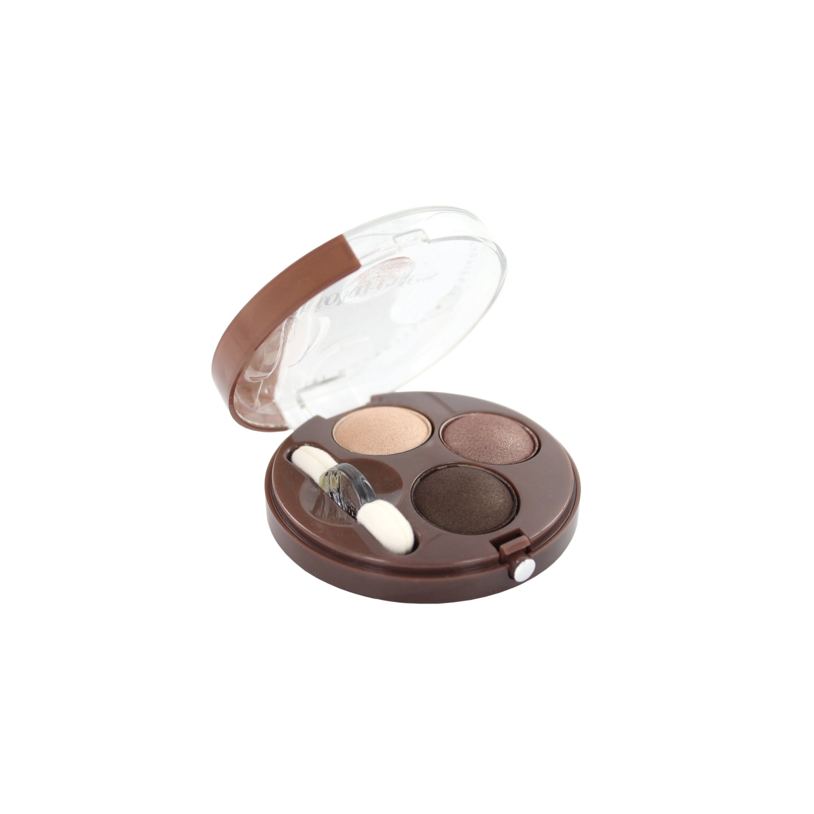 Bourjois Trio Smoky Eyes Oogschaduw - 04 Nude Ingénu