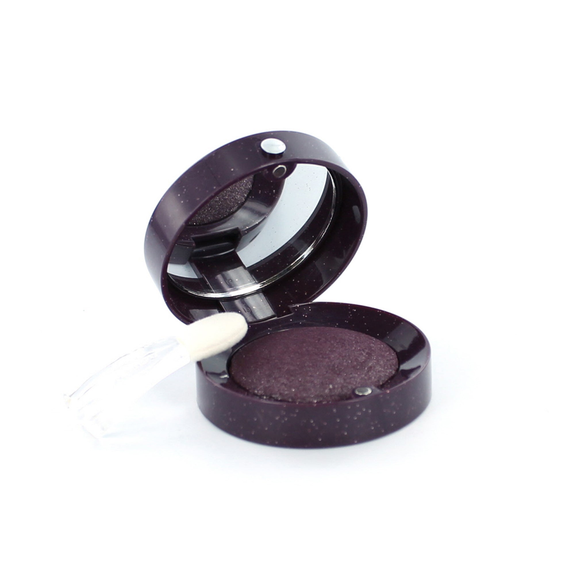 Bourjois Nieuwe Ronde Doosje Oogschaduw - 13 Prune Paillettes