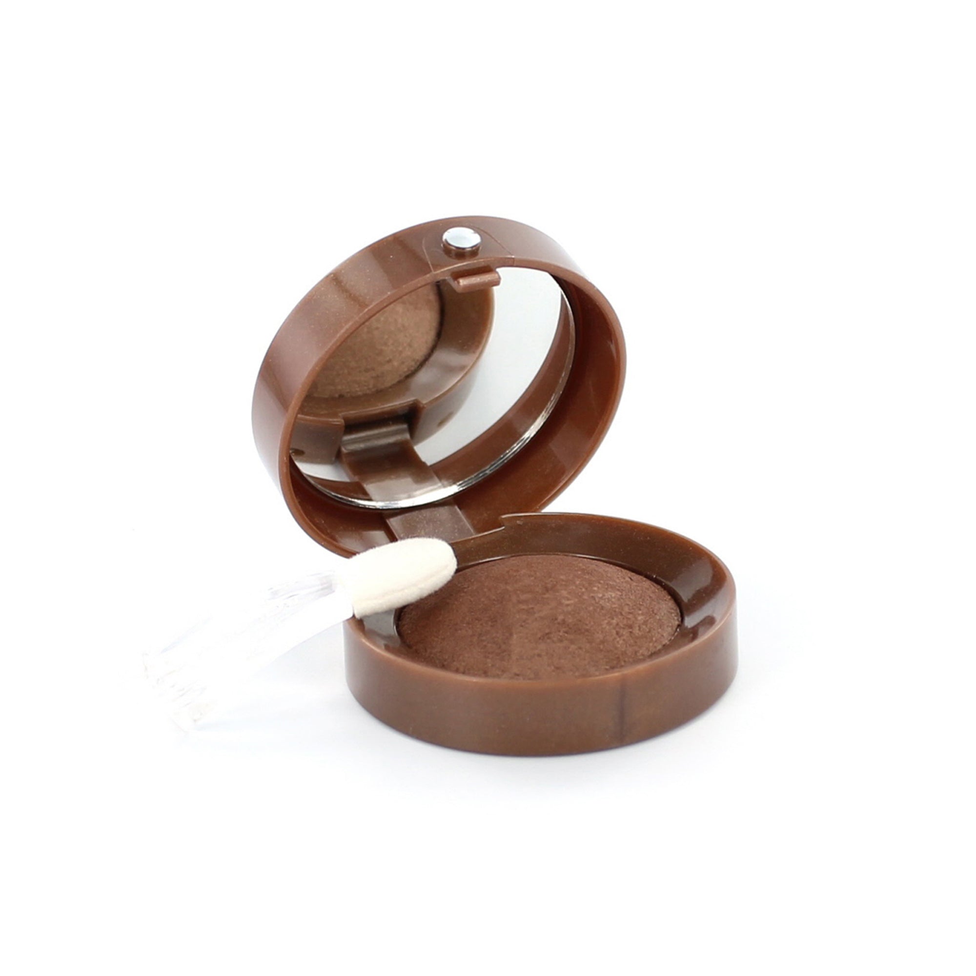 Bourjois Nieuwe Ronde Doosje Oogschaduw - 54 Marron Glacé