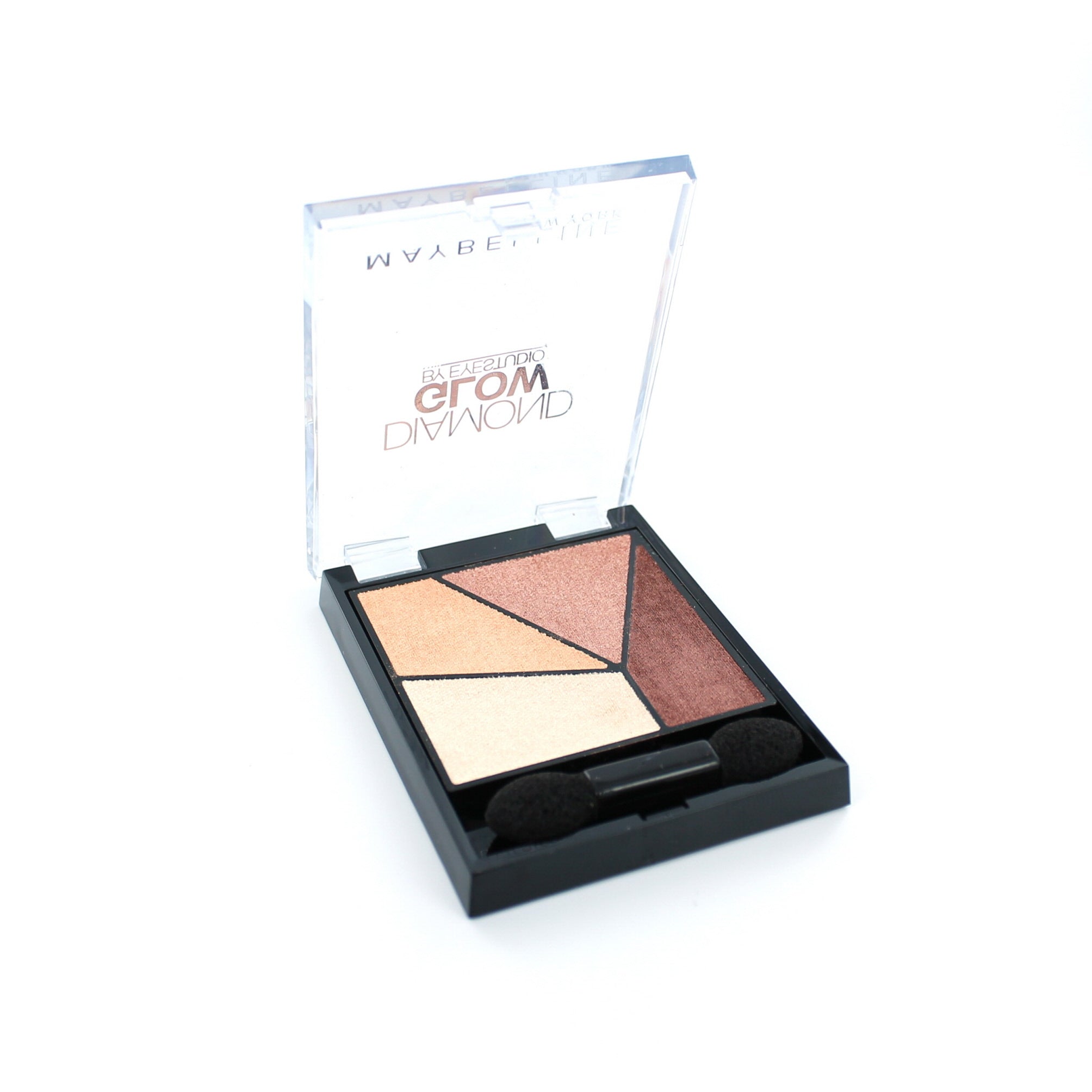 Maybelline Eyestudio Quads Diamond Glow Oogschaduw - 2 Coral Drama