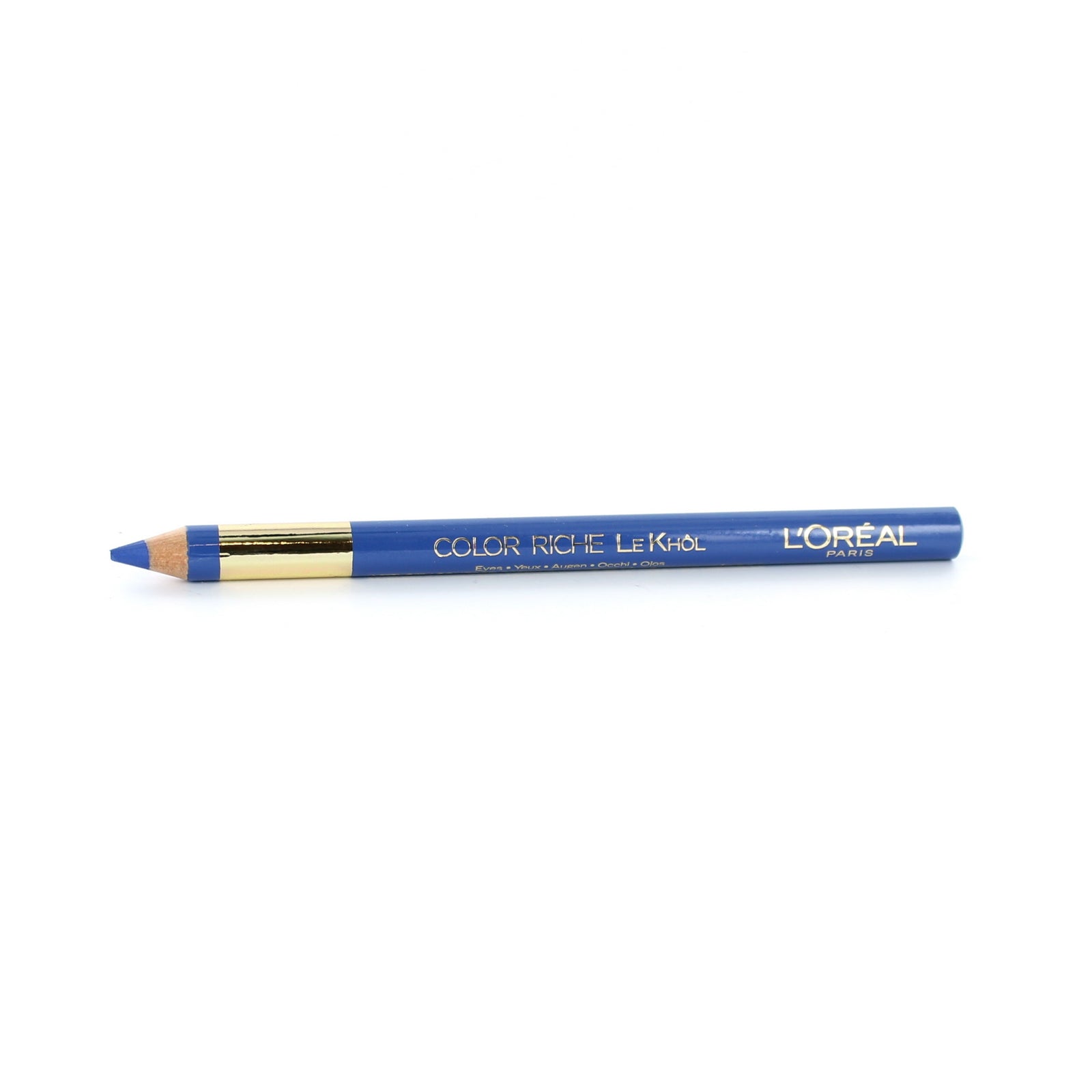 L'Oréal Color Riche Le Khol Oogpotlood - 108 Portofino Blue