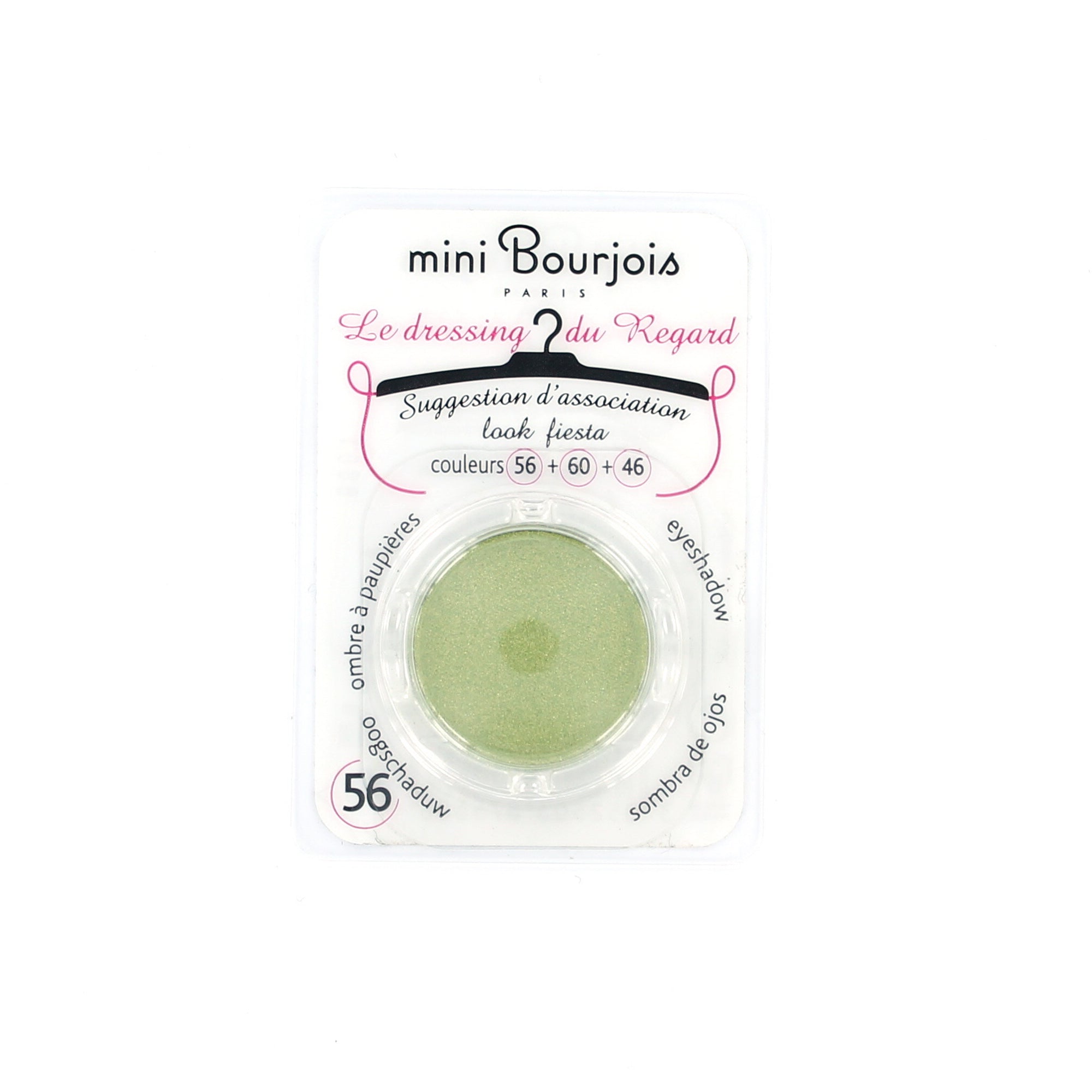 Bourjois Mini Oogschaduw - 56 Shimmery Green
