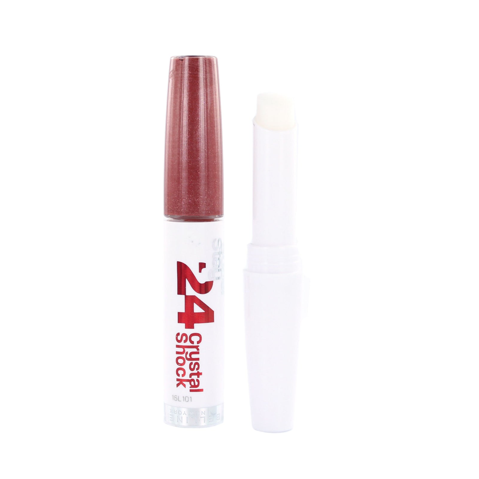Maybelline SuperStay 24H Crystal Shock Lipstick - 370 Cinnamon Brilliance
