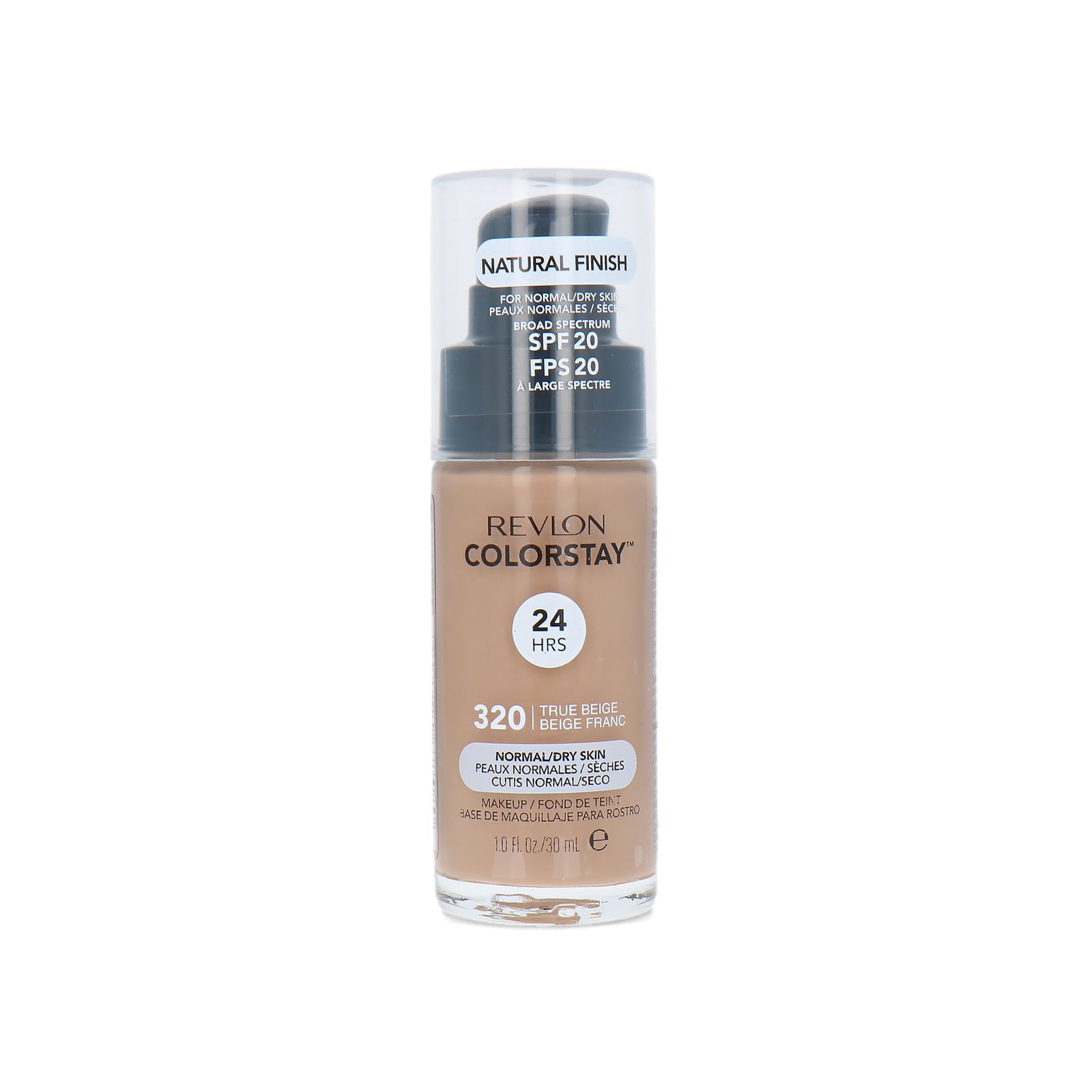 Revlon Colorstay Foundation With Pump - 320 True Beige (Dry Skin)