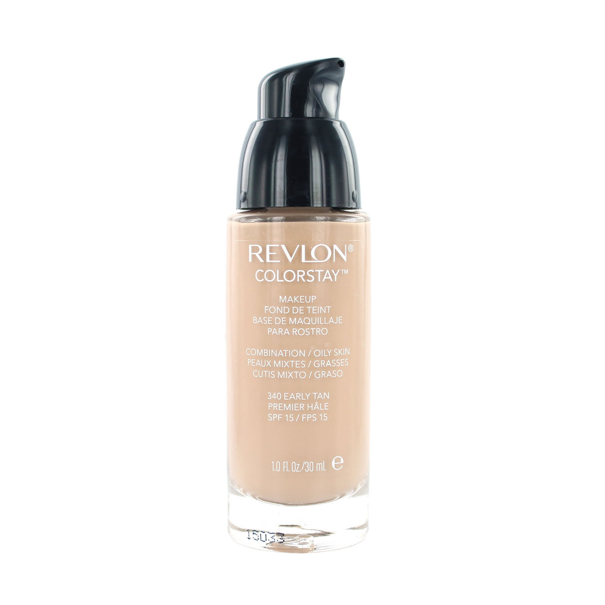 Revlon Colorstay Foundation With Pump - 340 Early Tan (Oily Skin)
