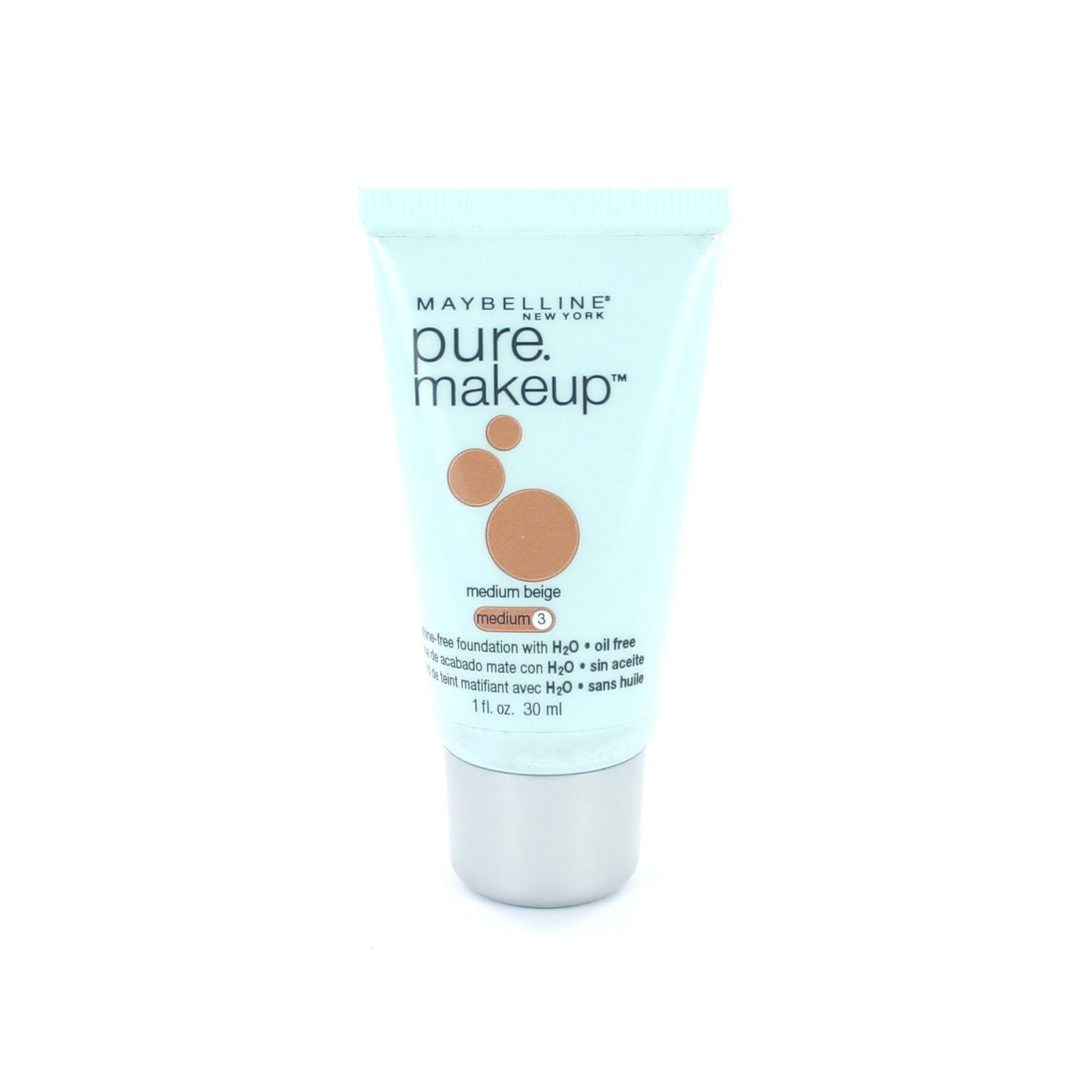 Maybelline Pure Make-up Foundation - 3 Medium Beige