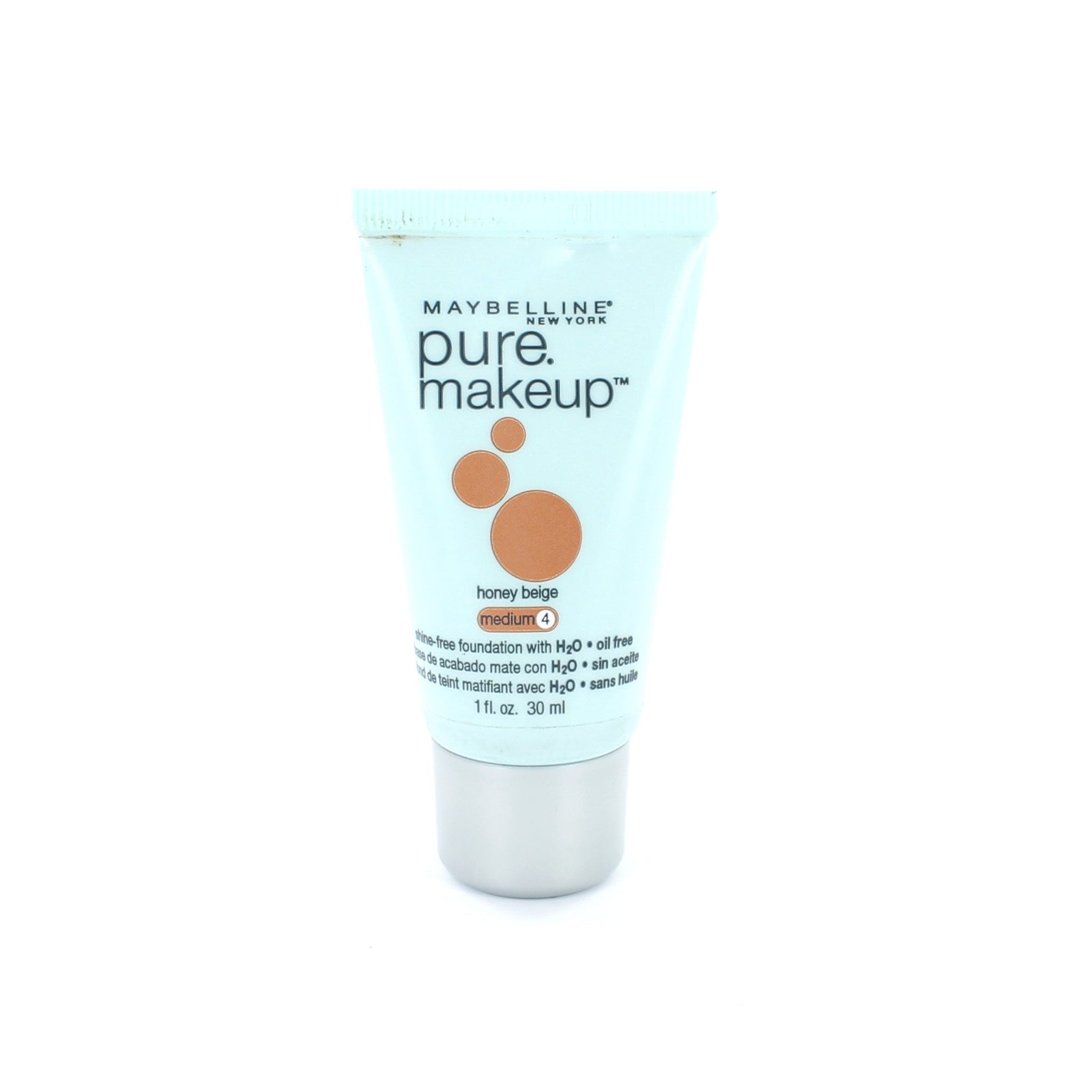 Maybelline Pure Make-up Foundation - 4 Honey Beige