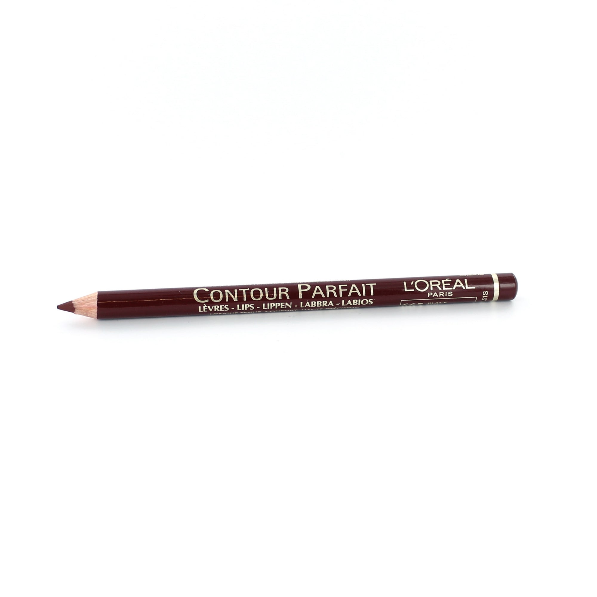 L'Oréal Contour Parfait Lipliner - 665 Black Red