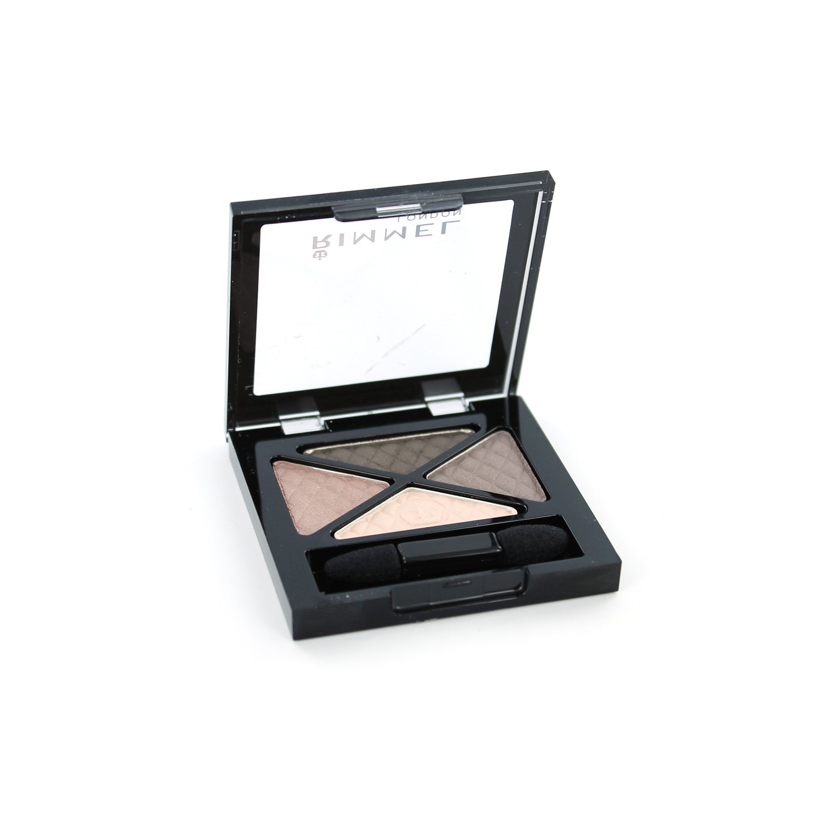 Rimmel Glam'Eyes Quad Oogschaduw - 028 English Breakfast