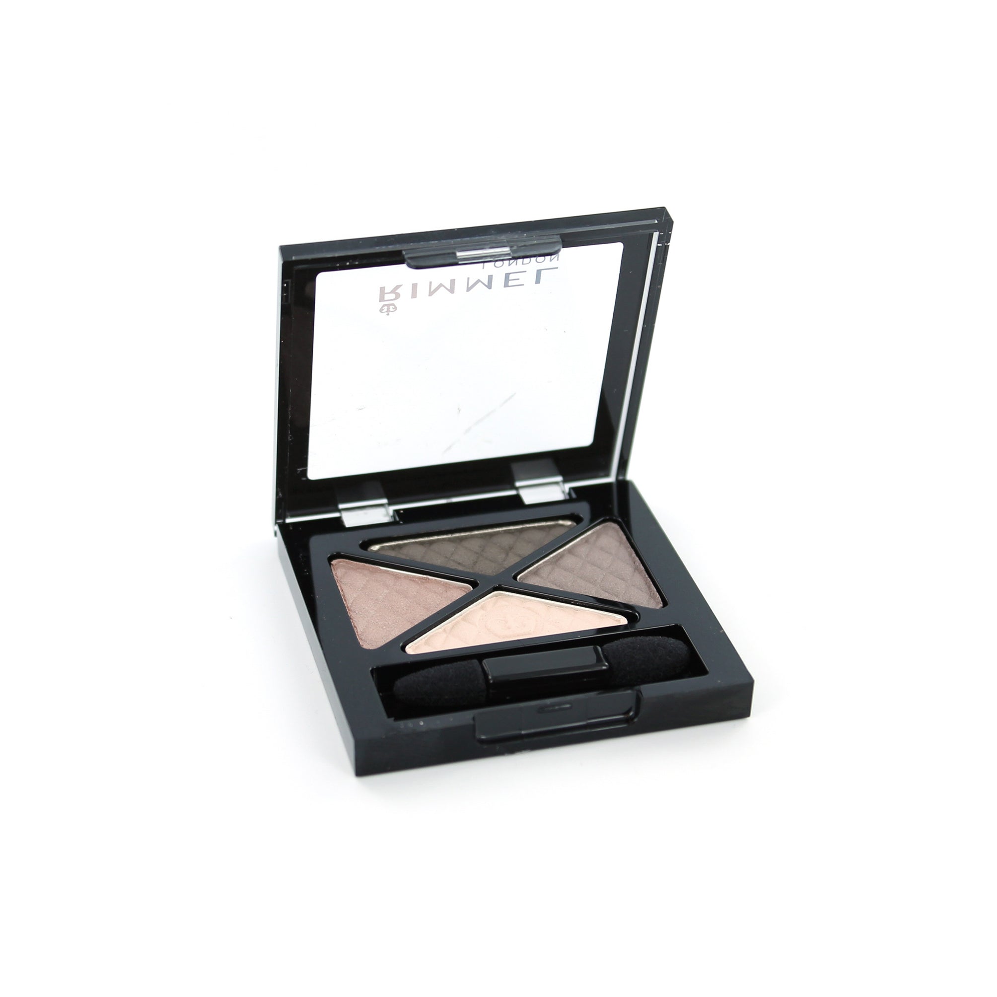 Rimmel Glam'Eyes Quad Oogschaduw - 028 English Breakfast