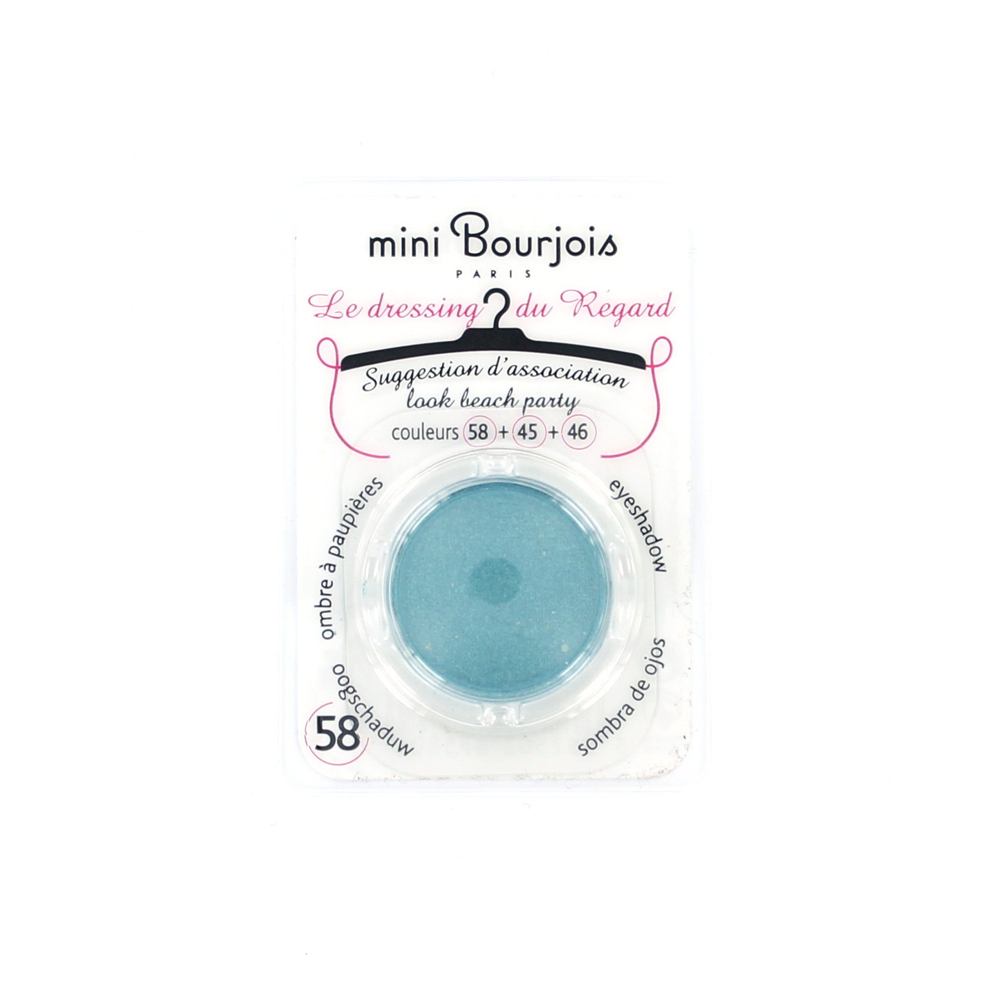 Bourjois Mini Oogschaduw - 58 Turquoise