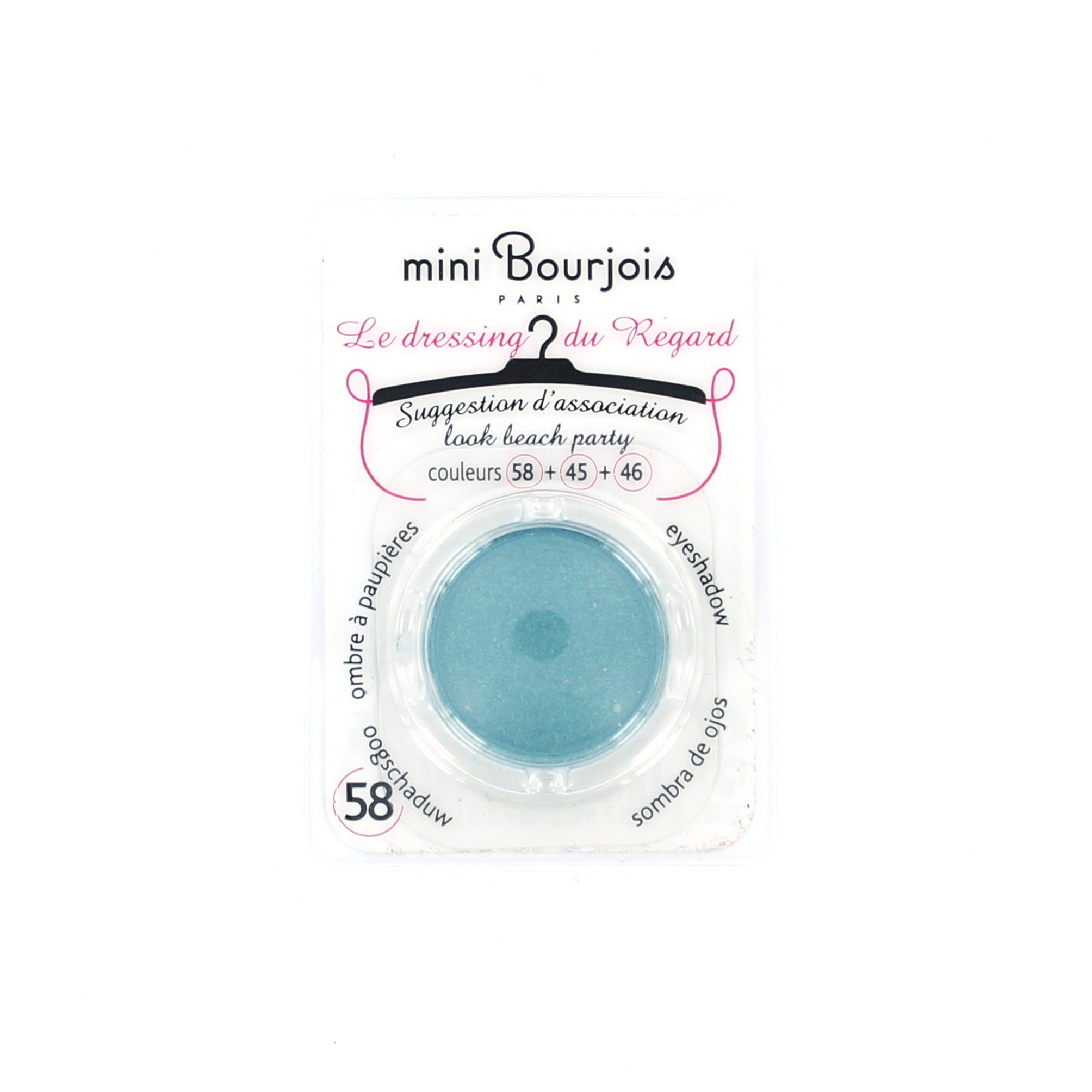 Bourjois Mini Oogschaduw - 58 Turquoise