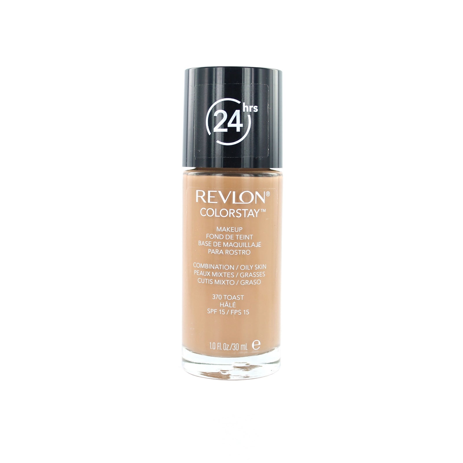 Revlon Colorstay Foundation - 370 Toast (Oily Skin)