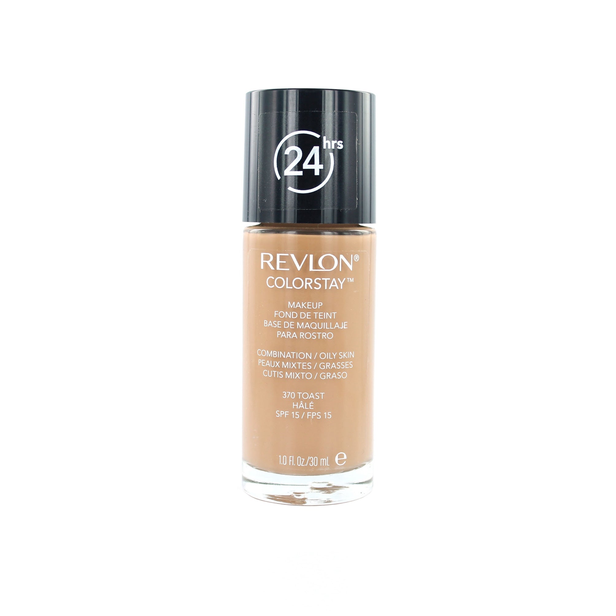 Revlon Colorstay Foundation - 370 Toast (Oily Skin)