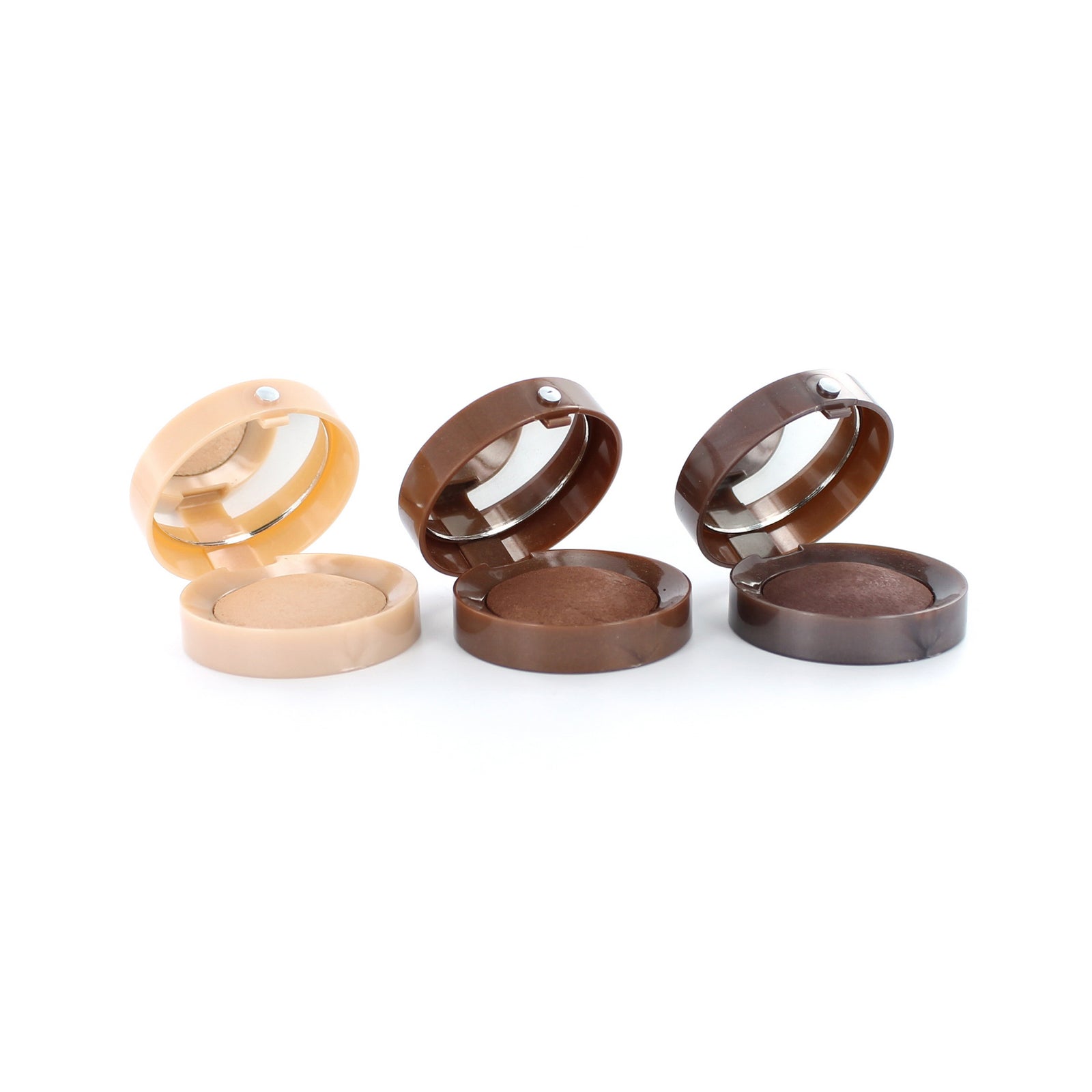 Bourjois Nieuwe Ronde Doosje Oogschaduw - 08-54-74 (3 kleuren)