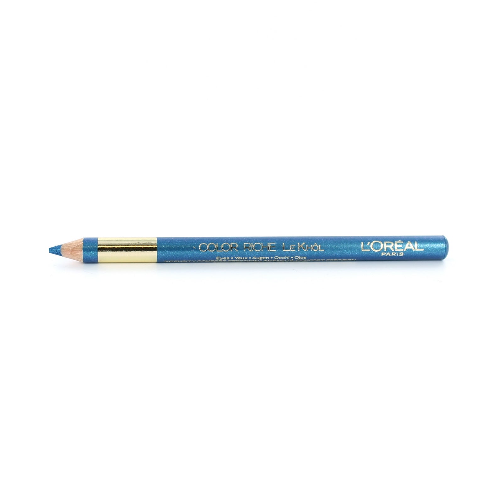 L'Oréal Color Riche Le Khol Oogpotlood - 109 Azure Blue