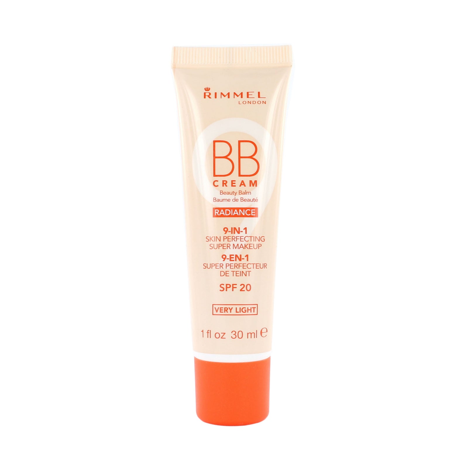 Rimmel 9-in-1 Radiance Skin Perfecting Super Makeup BB Cream - Very Light