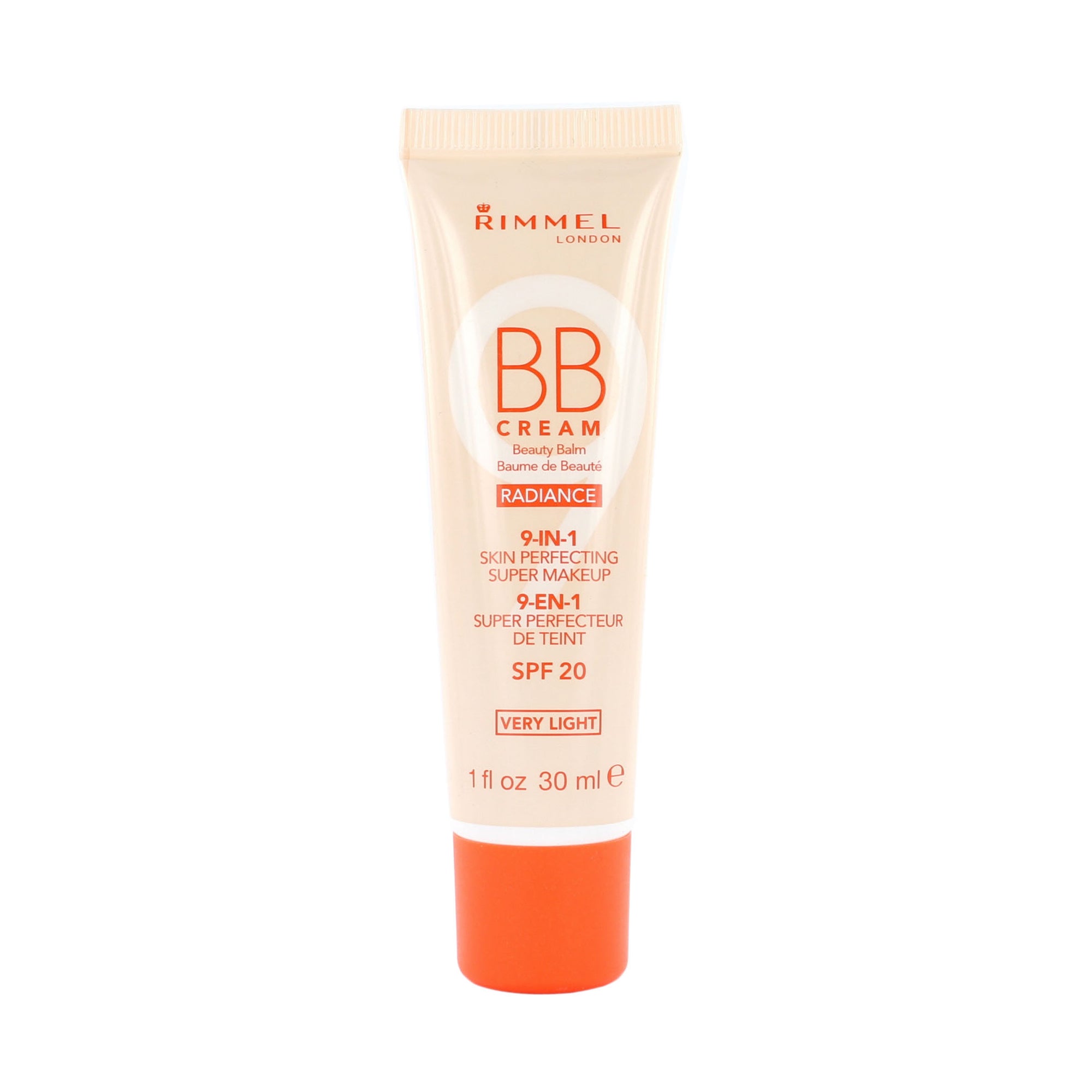 Rimmel 9-in-1 Radiance Skin Perfecting Super Makeup BB Cream - Very Light