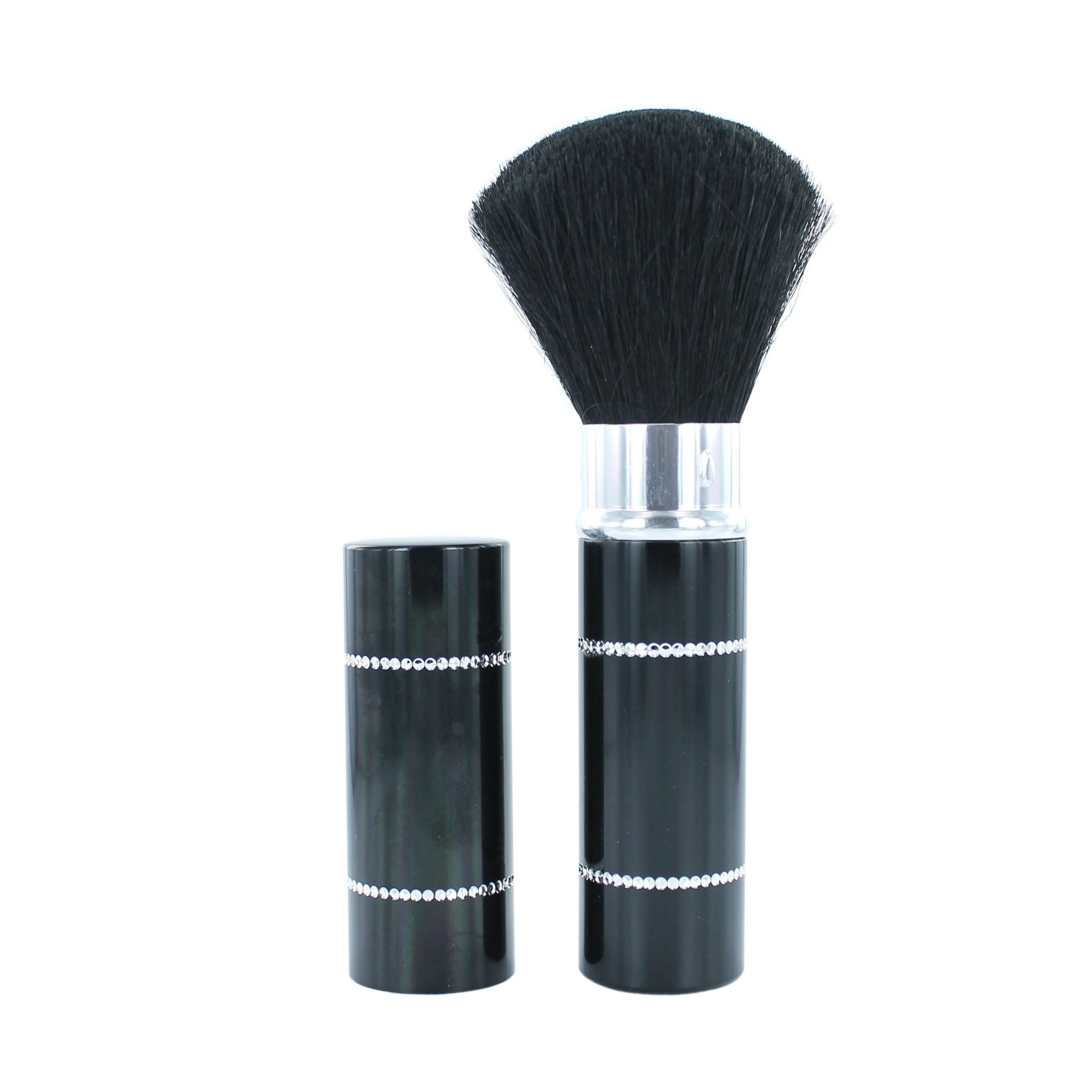 Royal Retractable Powder Brush - Black