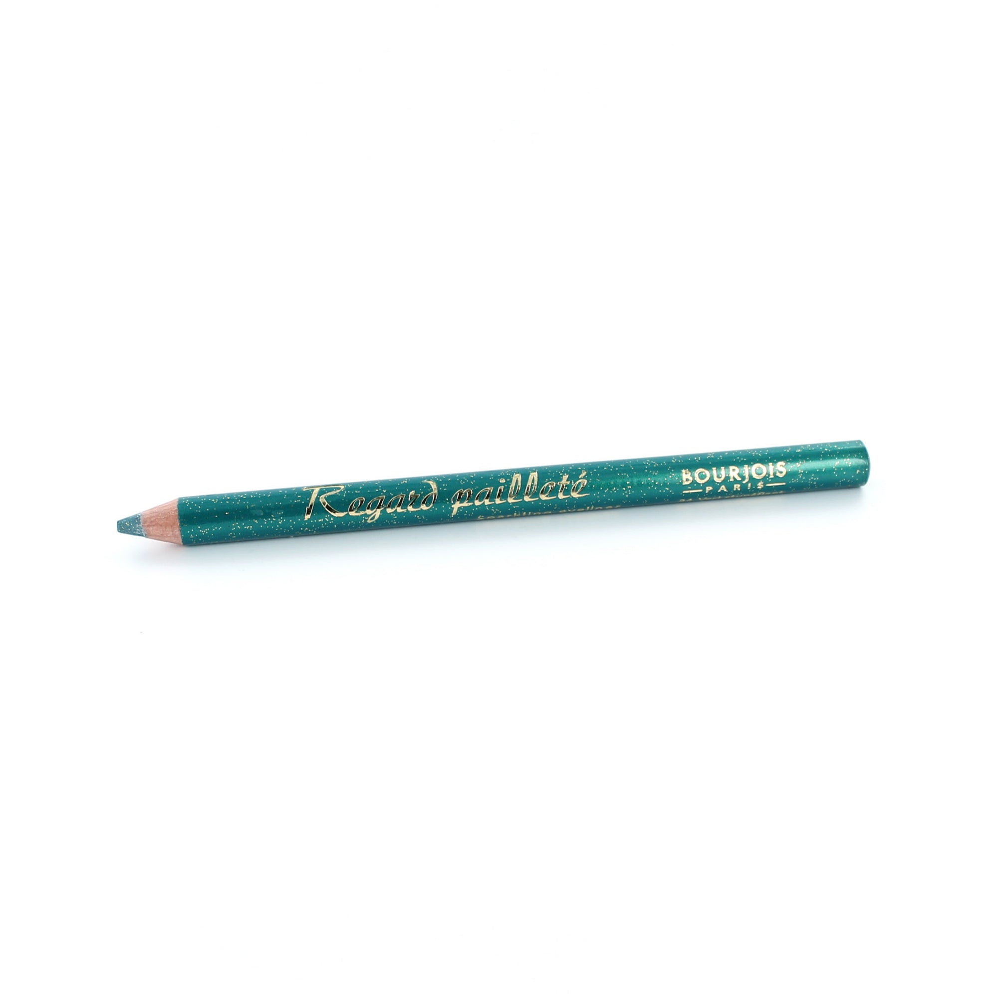 Bourjois Regard Pailleté Sparkling Eyeliner - 34 Vert Stupéfiant