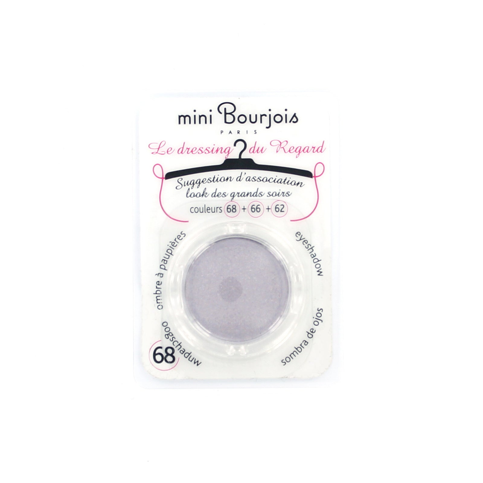 Bourjois Mini Oogschaduw - 68 Violet