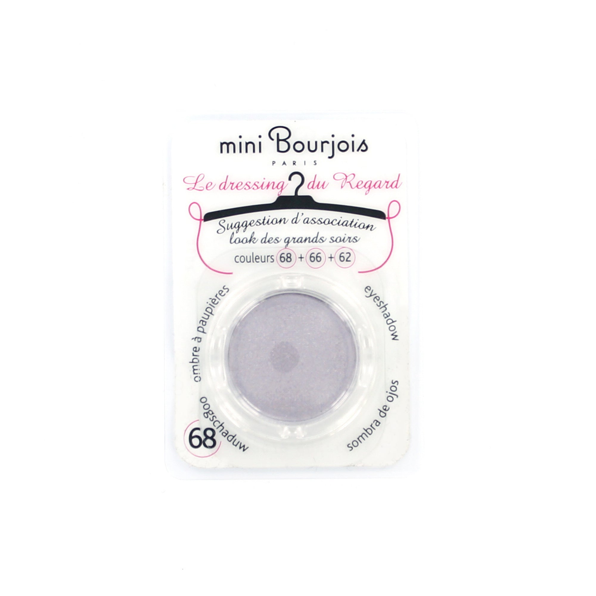 Bourjois Mini Oogschaduw - 68 Violet