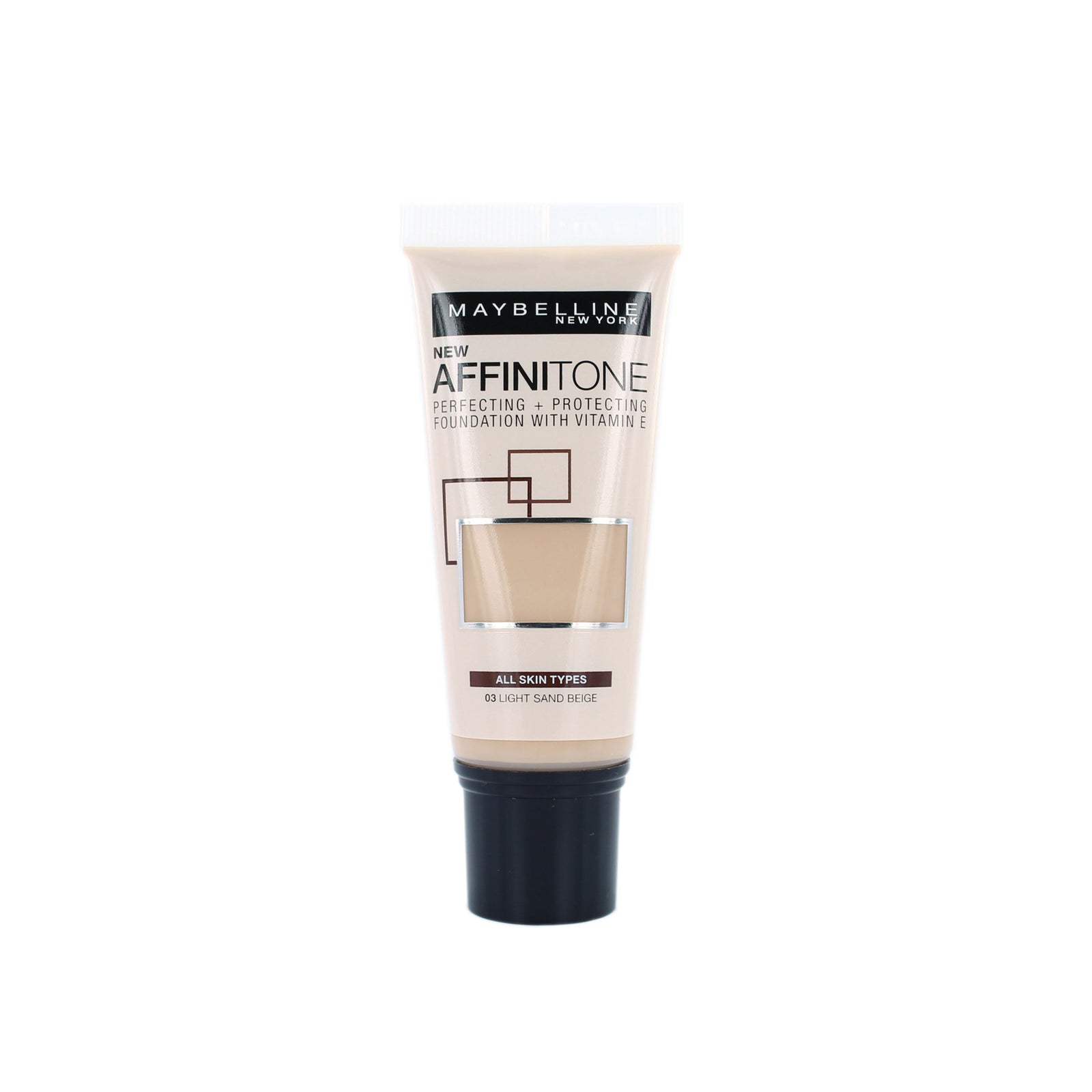 Maybelline Affinitone Foundation - 03 Light Sand Beige