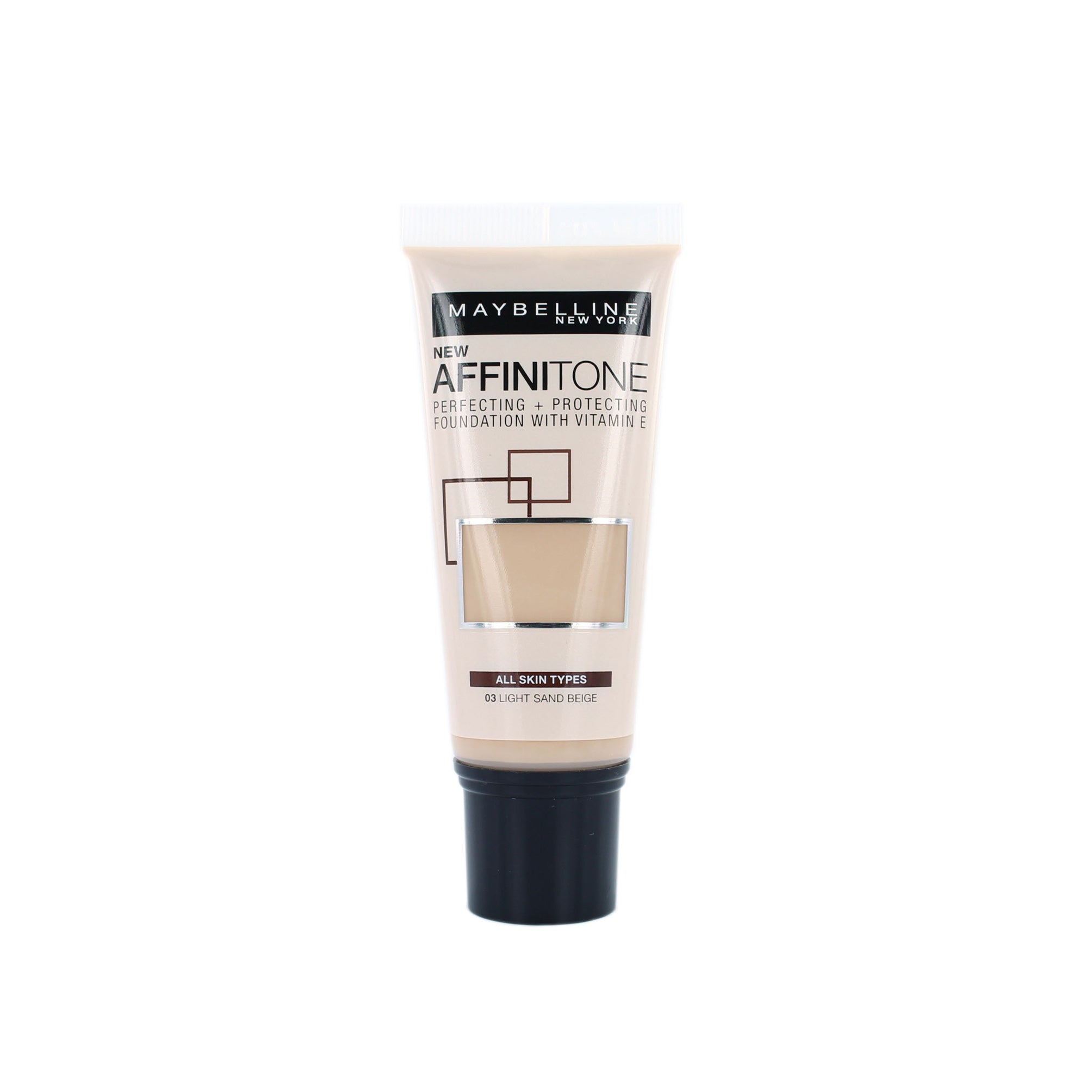 Maybelline Affinitone Foundation - 03 Light Sand Beige