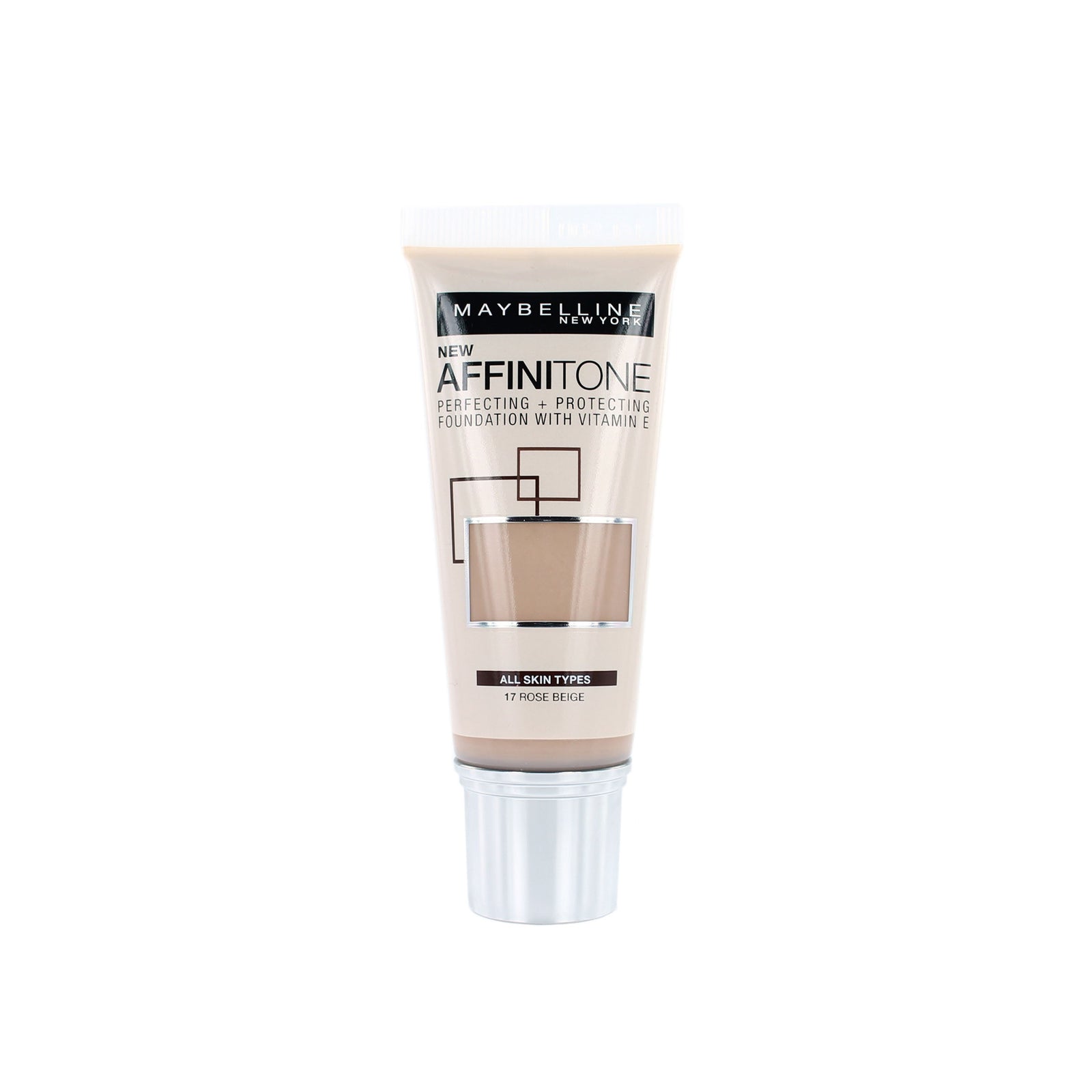 Maybelline Affinitone Foundation - 17 Rose Beige