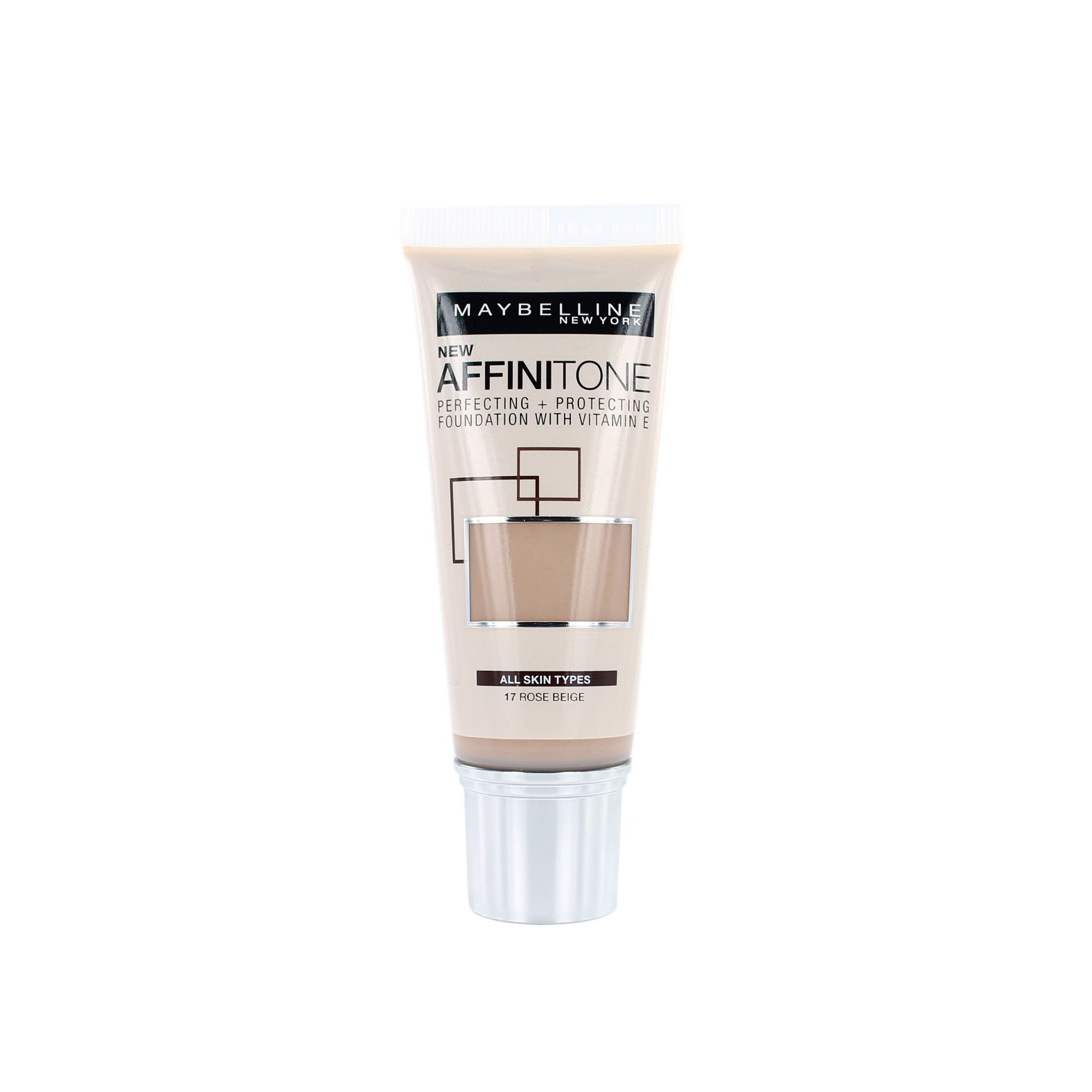 Maybelline Affinitone Foundation - 17 Rose Beige
