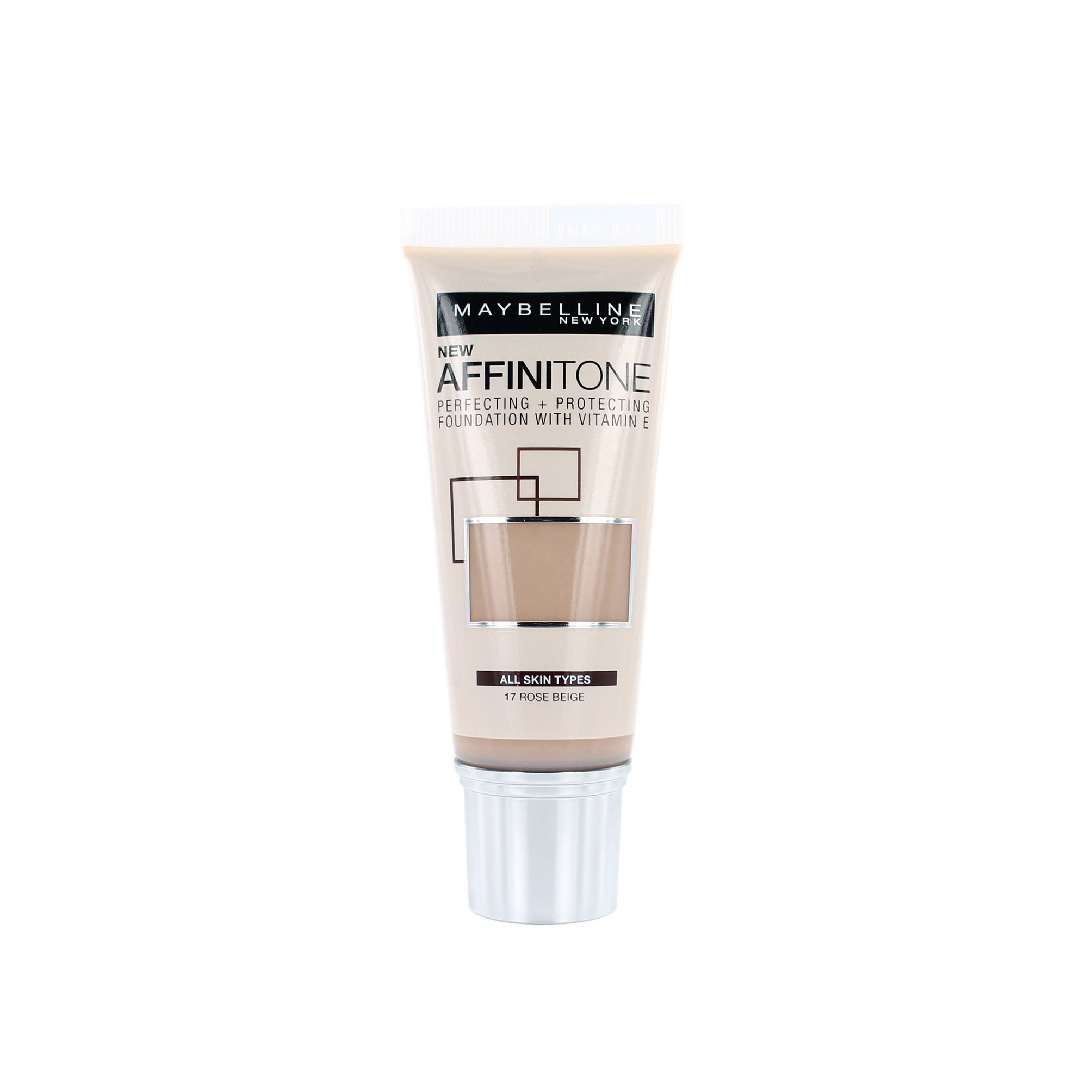 Maybelline Affinitone Foundation - 17 Rose Beige
