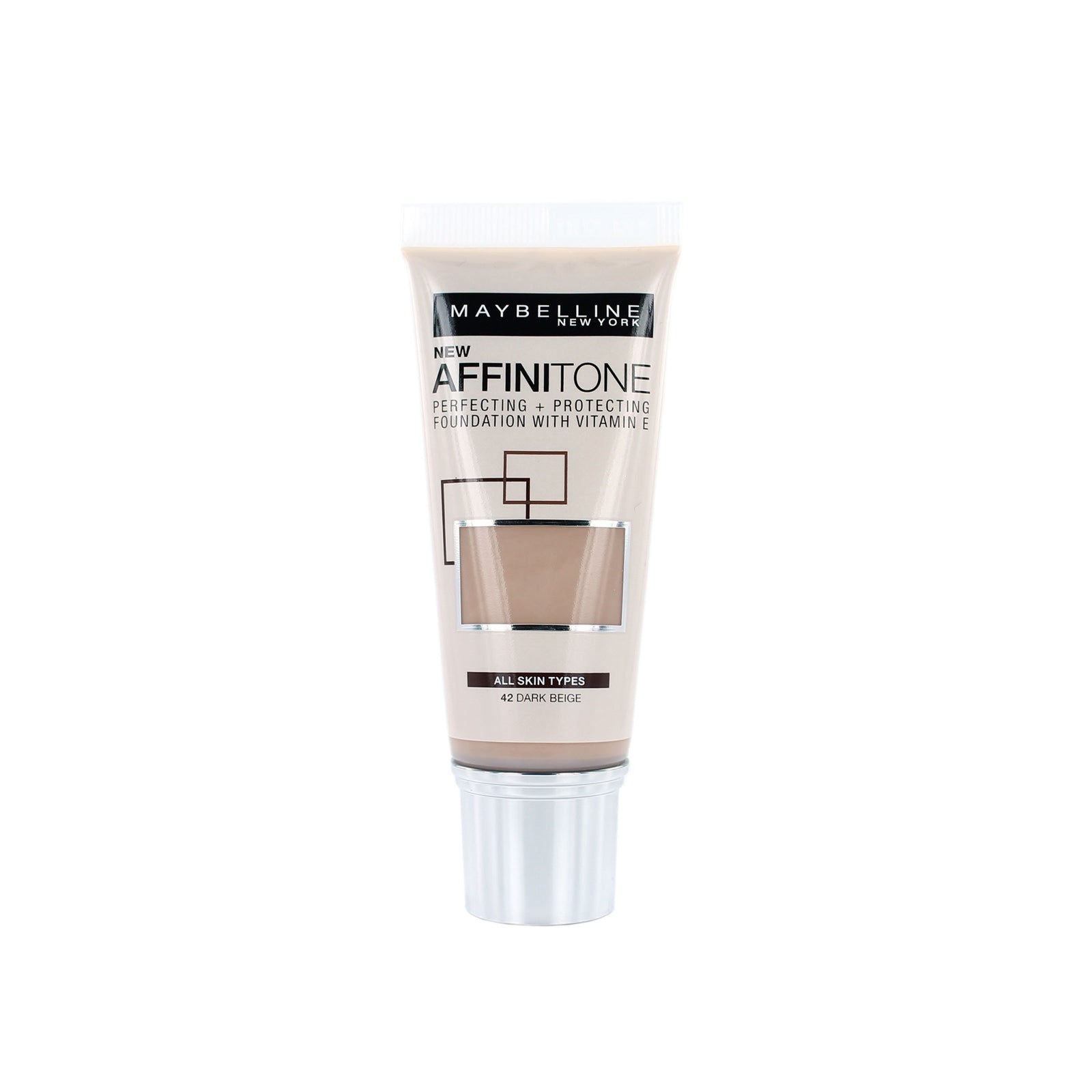 Maybelline Affinitone Foundation - 42 Dark Beige
