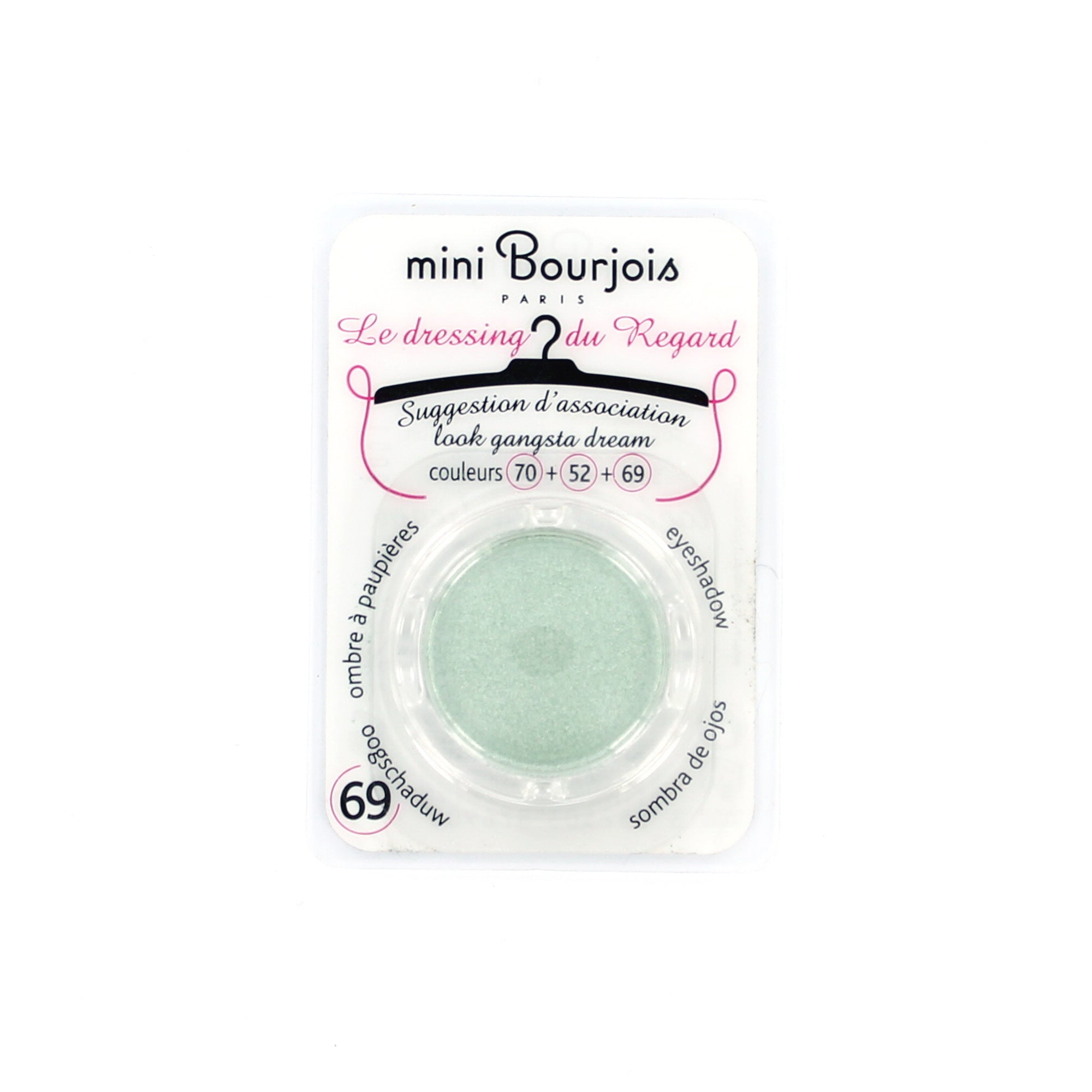 Bourjois Mini Oogschaduw - 69 Vert Tendre