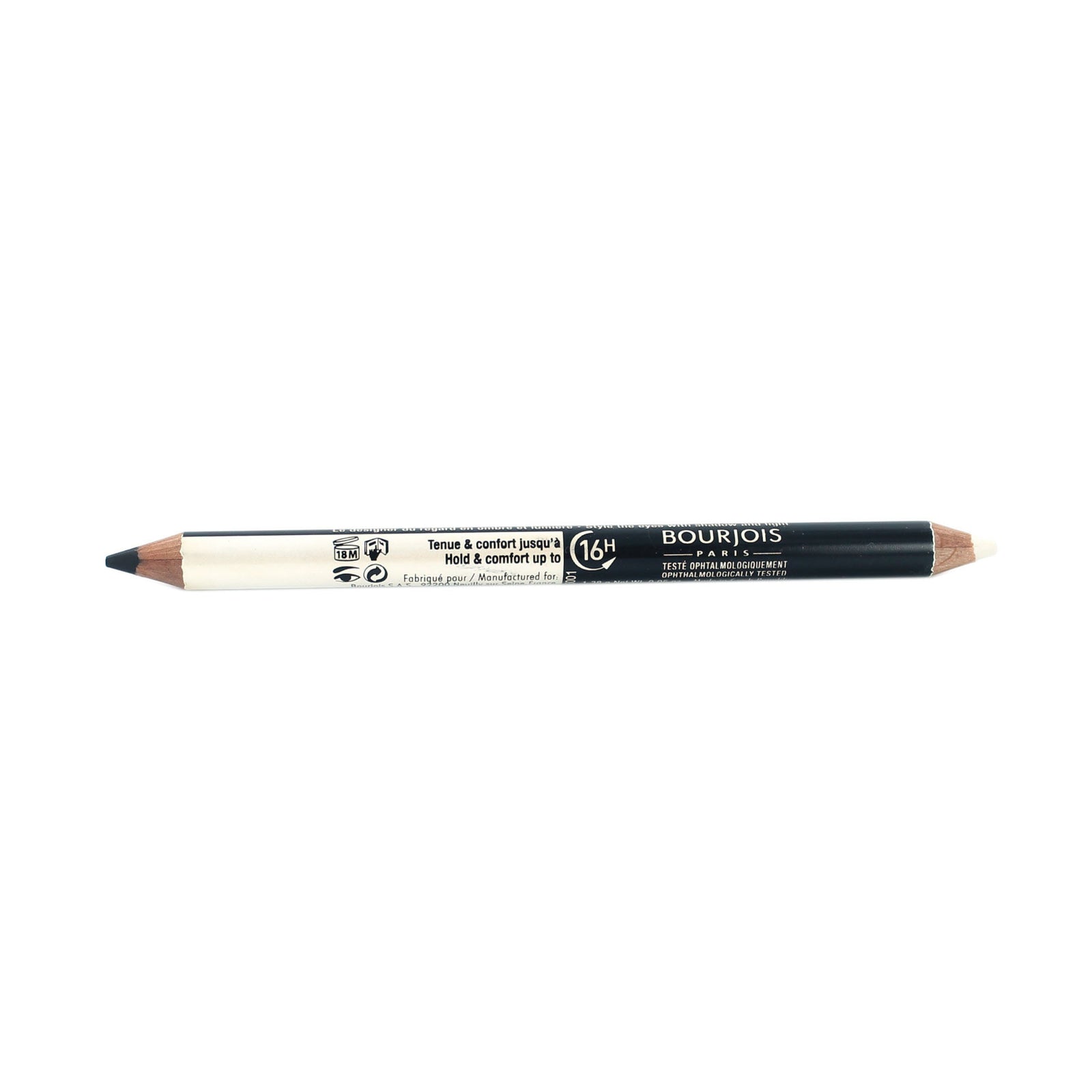 Bourjois Khol & Contour Shadow & Light Oogpotlood - 11 Noir & Neige