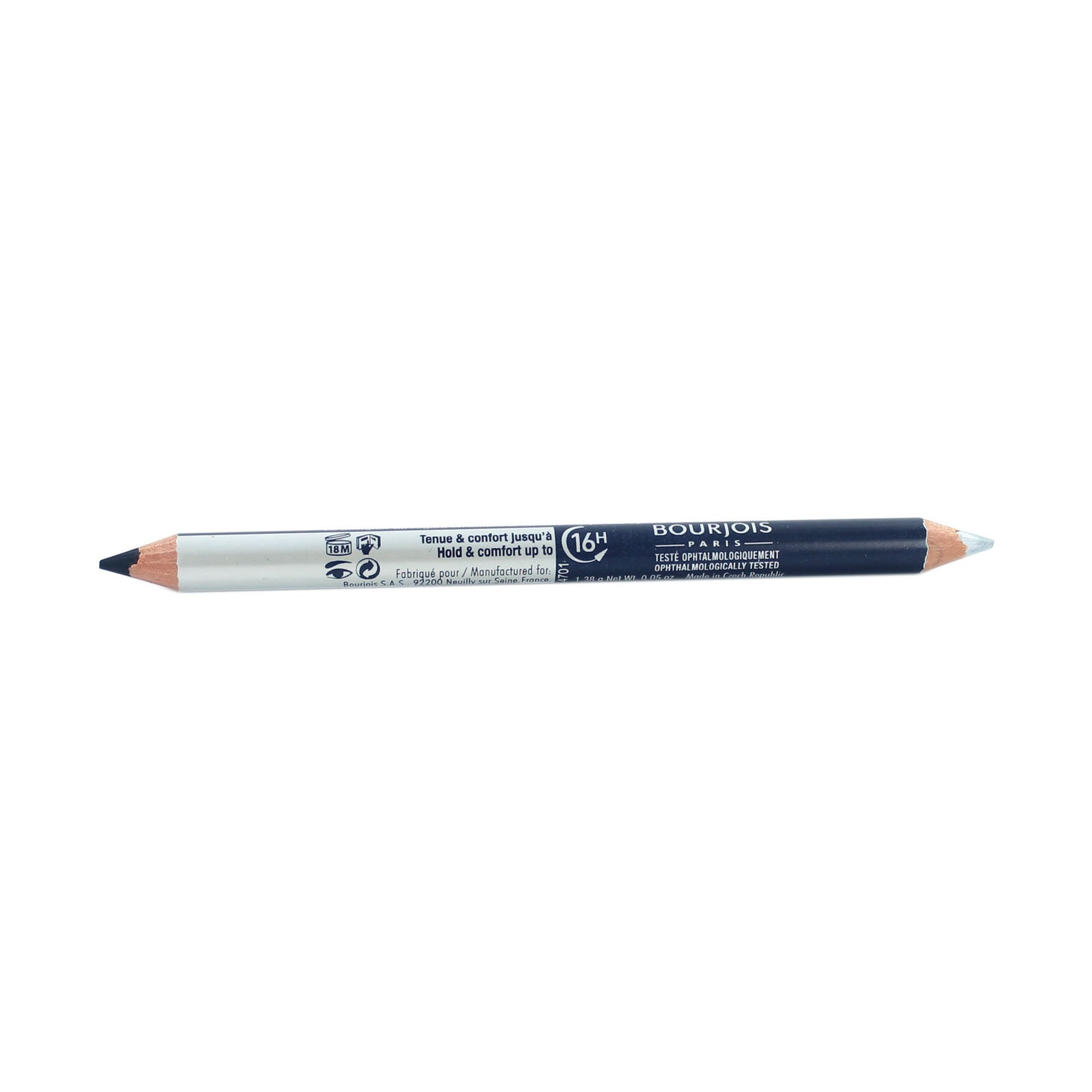 Bourjois Khol & Contour Shadow & Light Oogpotlood - 14 Marine & Dragee