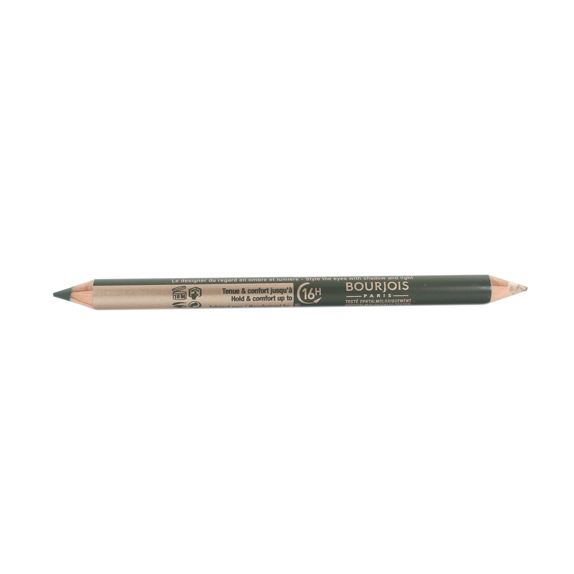 Bourjois Khol & Contour Shadow & Light Oogpotlood - 15 Kaki & Vanille