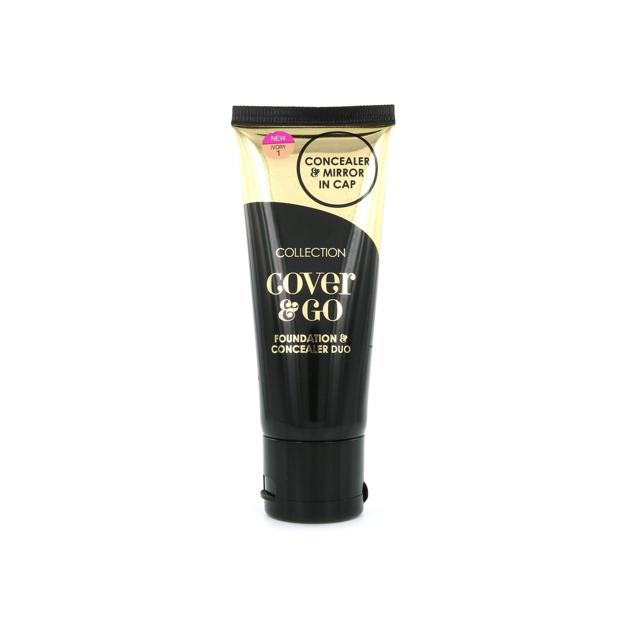 Collection Duo Foundation & Concealer - 1 Ivory
