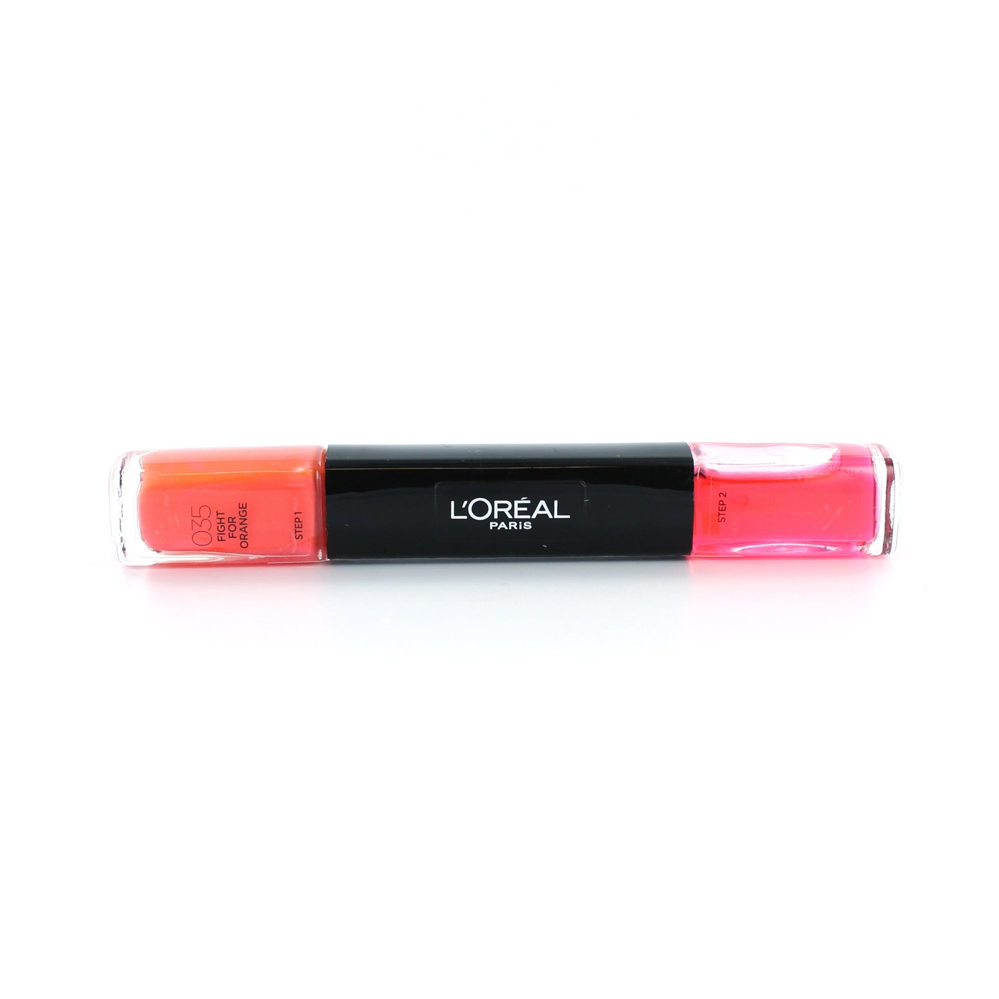 L'Oréal Infallible Gel Effect Nagellak - 035 Fight For Orange