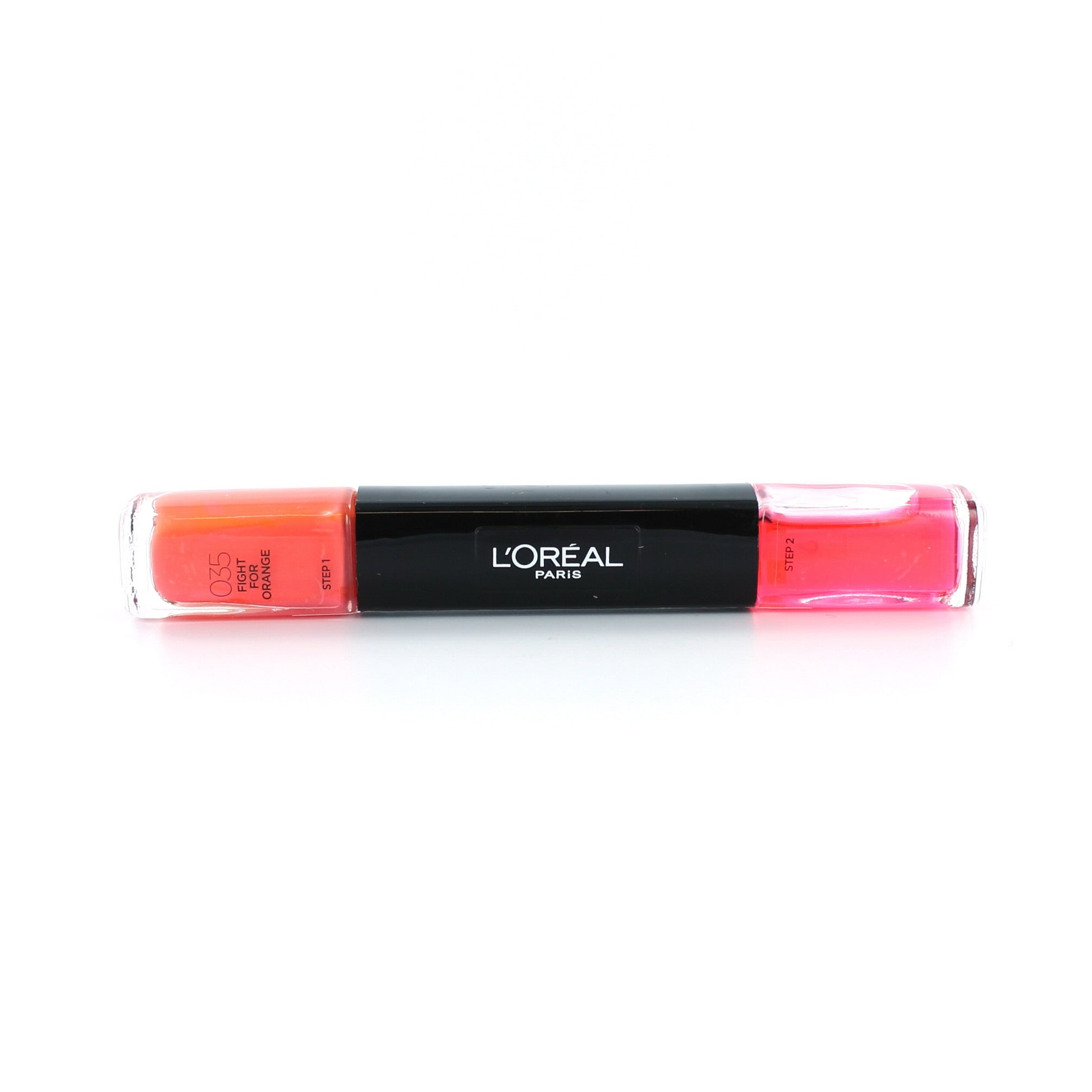 L'Oréal Infallible Gel Effect Nagellak - 035 Fight For Orange