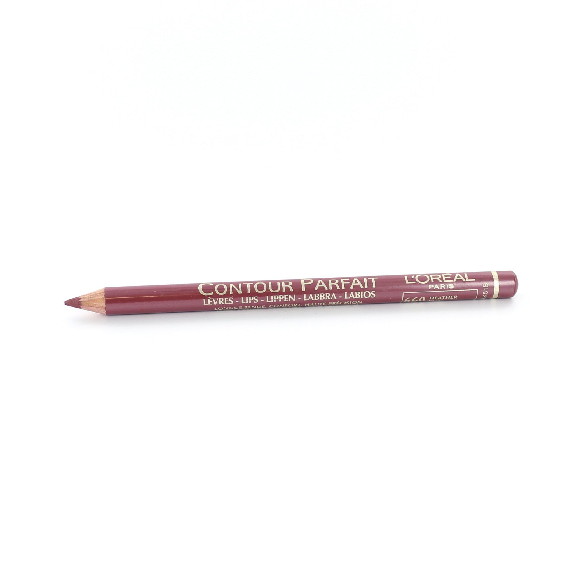 L'Oréal Contour Parfait Lipliner - 660 Heather Rose