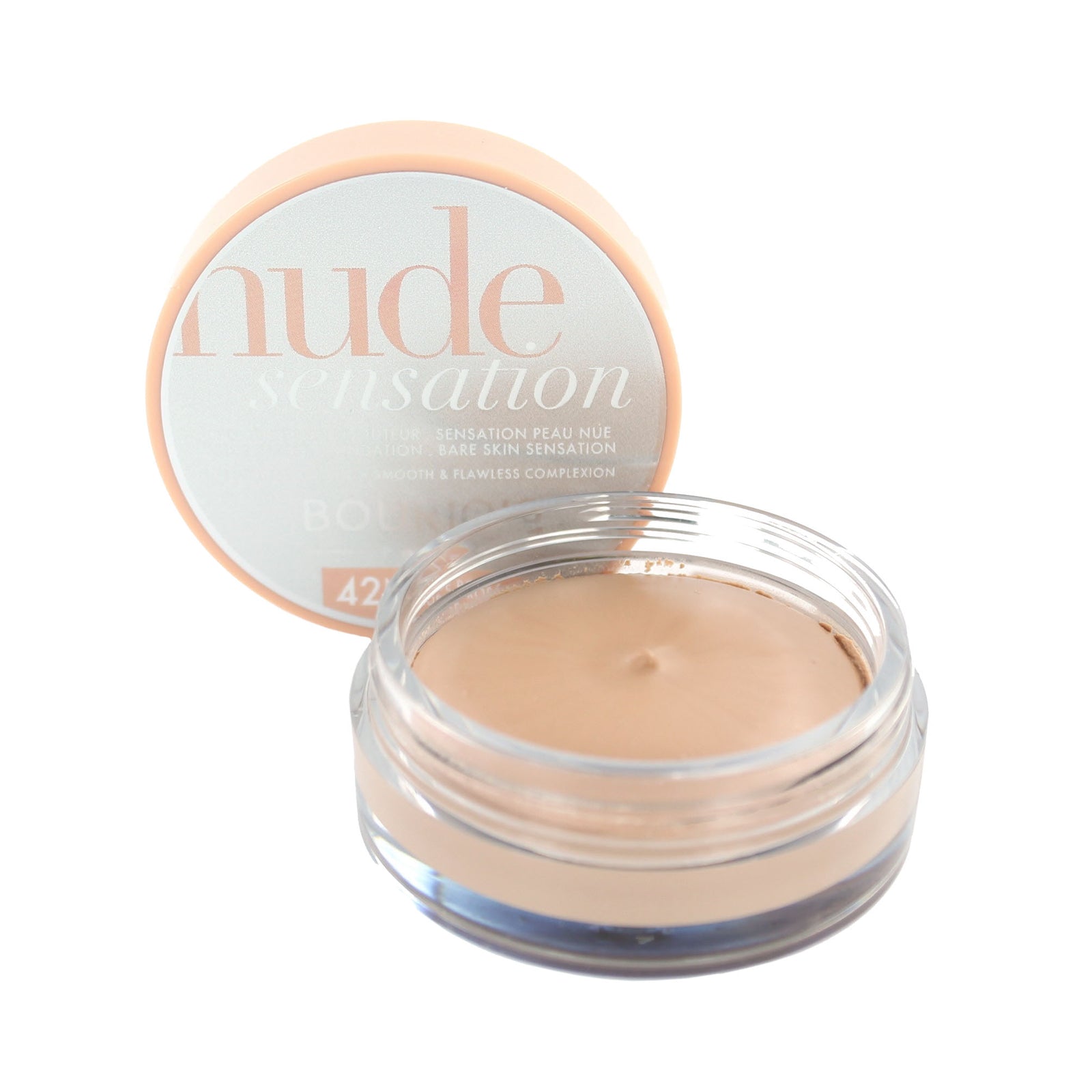 Bourjois Nude Sensation Blur Effect Foundation - 42 Nude Rosé