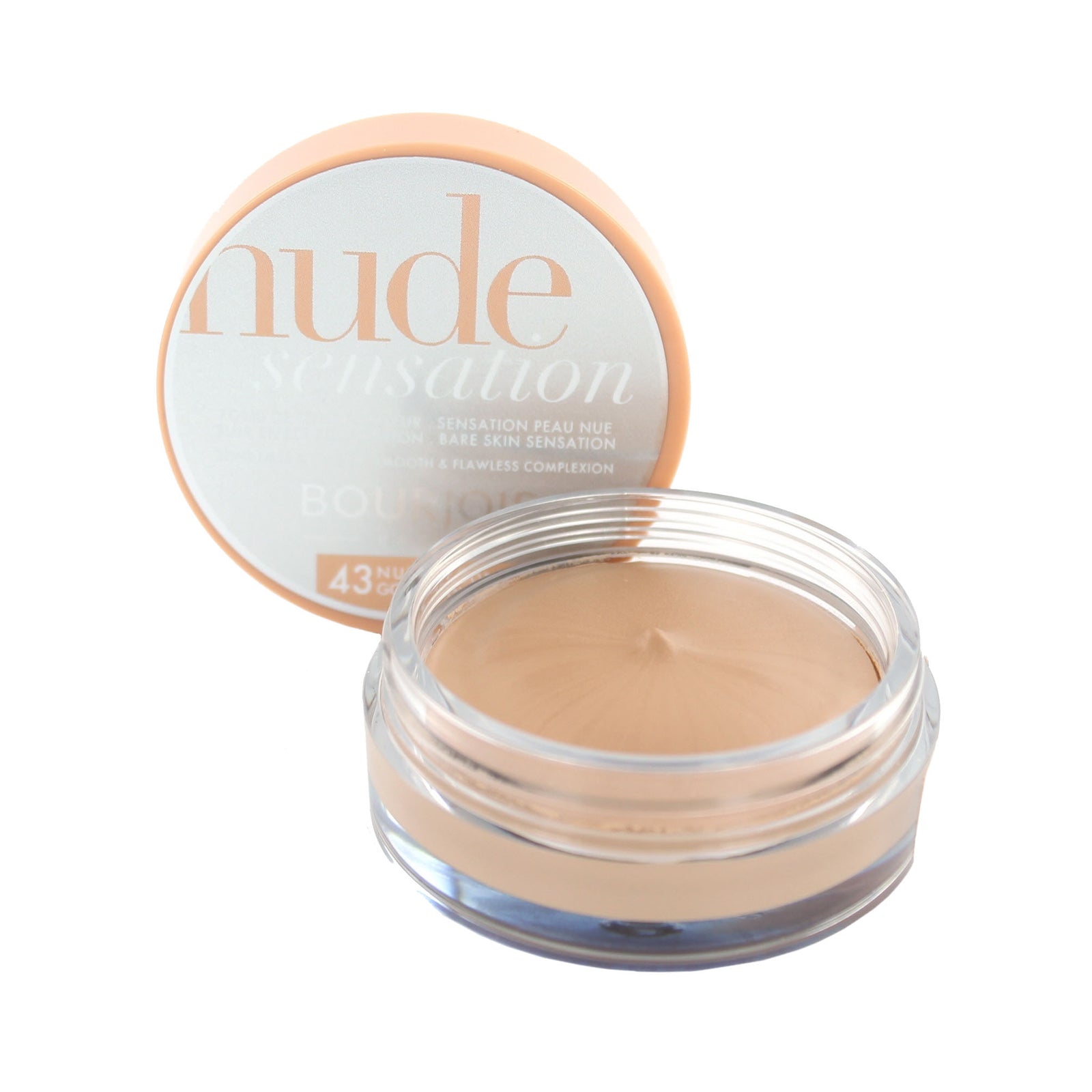 Bourjois Nude Sensation Blur Effect Foundation - 43 Nude Doré
