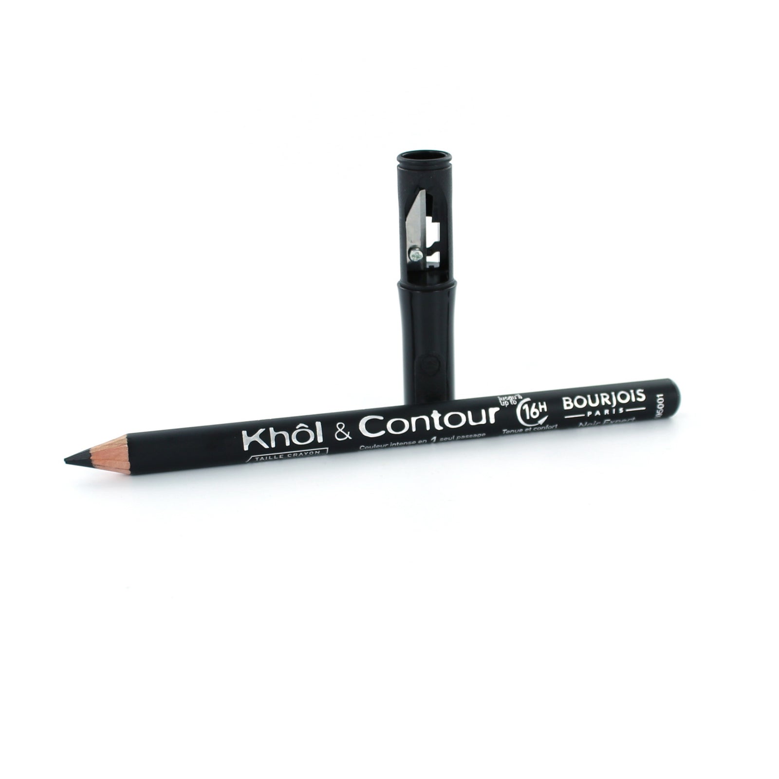 Bourjois Khol & Contour Oogpotlood - 61 Noir Expert