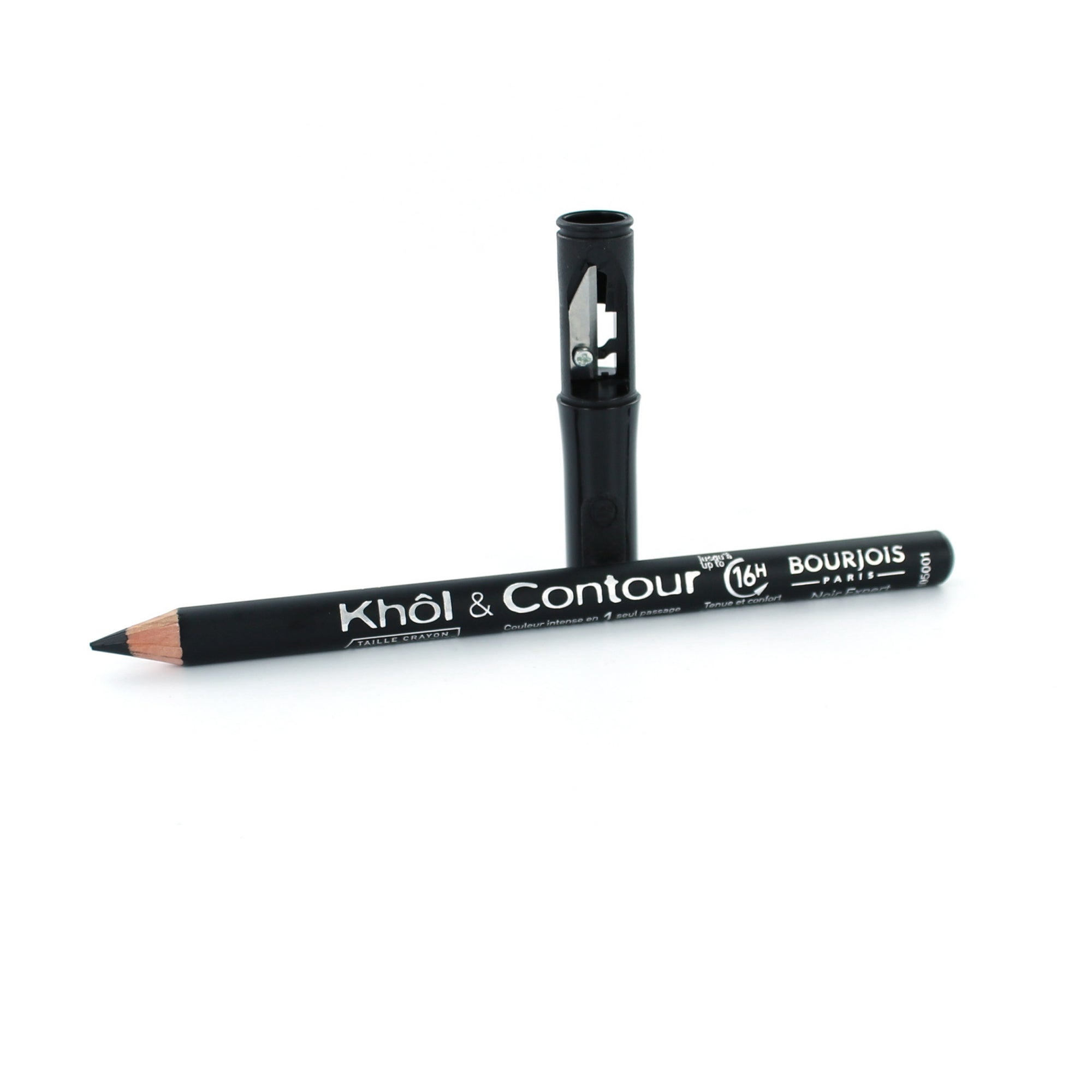 Bourjois Khol & Contour Oogpotlood - 61 Noir Expert