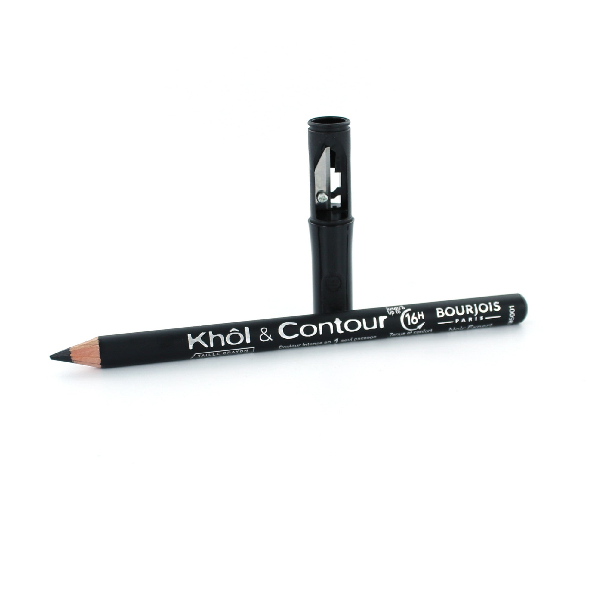 Bourjois Khol & Contour Oogpotlood - 61 Noir Expert