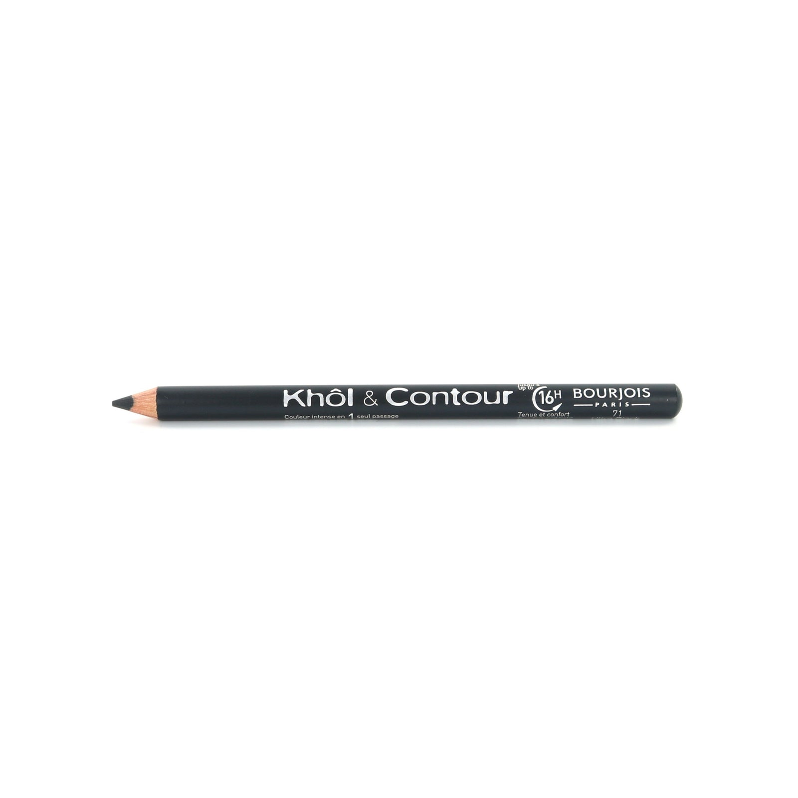 Bourjois Khol & Contour Oogpotlood - 71 Ultra Black