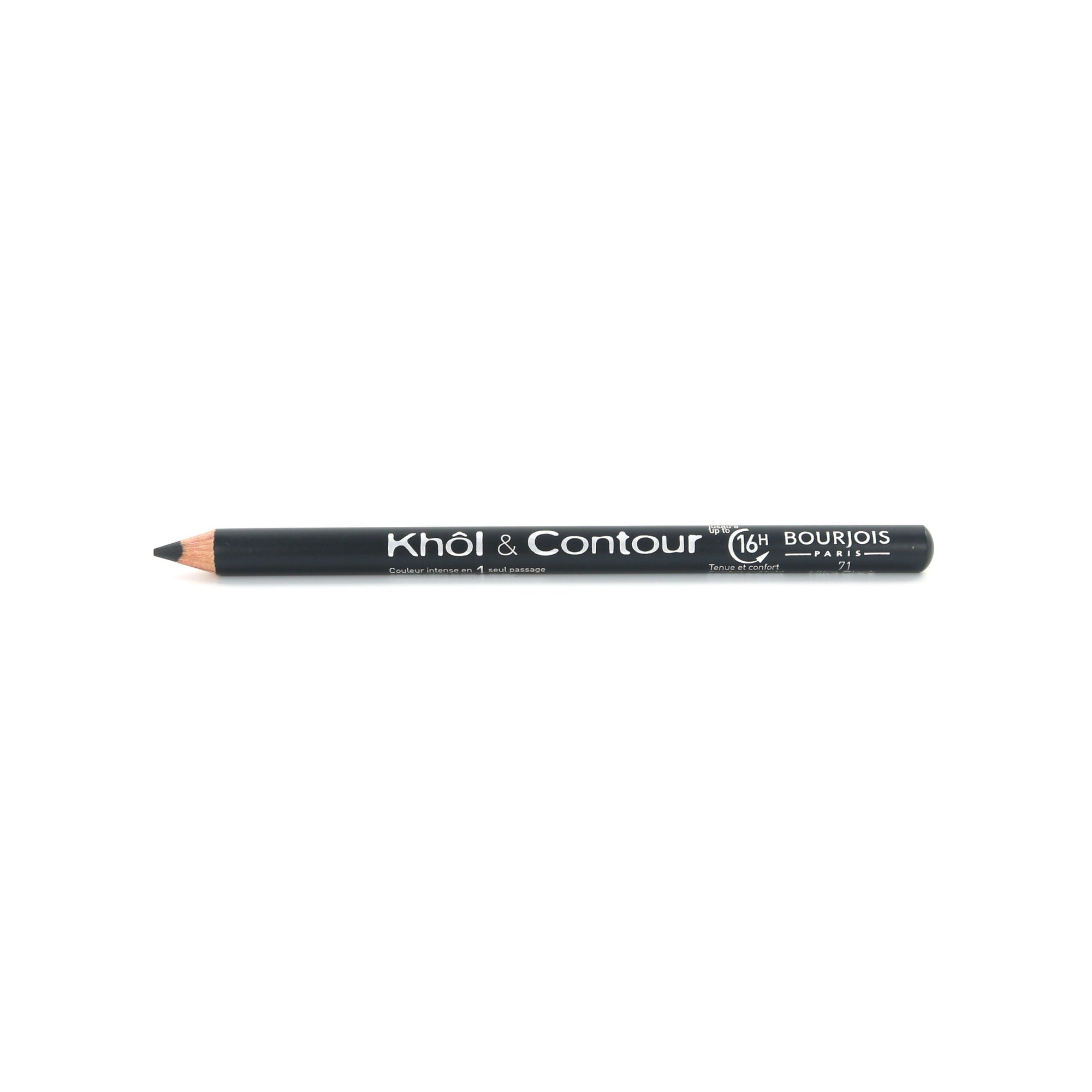 Bourjois Khol & Contour Oogpotlood - 71 Ultra Black