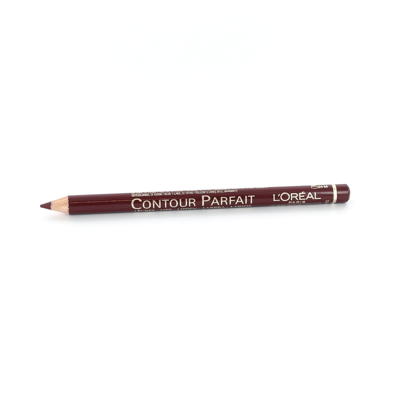 L'Oréal Contour Parfait Lipliner - 649 Black Chocolate