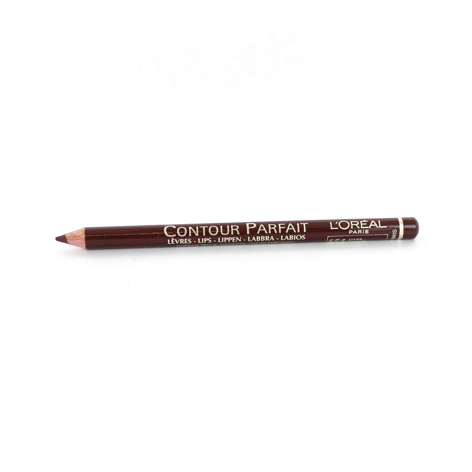 L'Oréal Contour Parfait Lipliner - 654 Dark Coffee